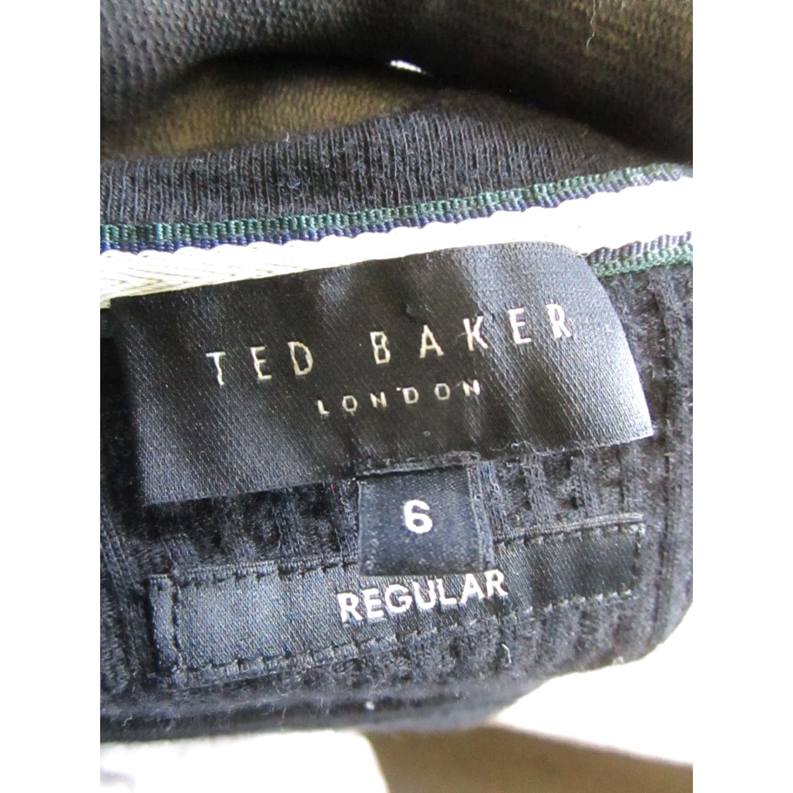 Ted Baker Ted Baker London Shirt Womens 2XL Black Cotton Knit Pullover T-Shirt London Basic Shirt Womens 2XL Mens? Size XXL / US 16-18 / IT 52-54 - 3 Thumbnail