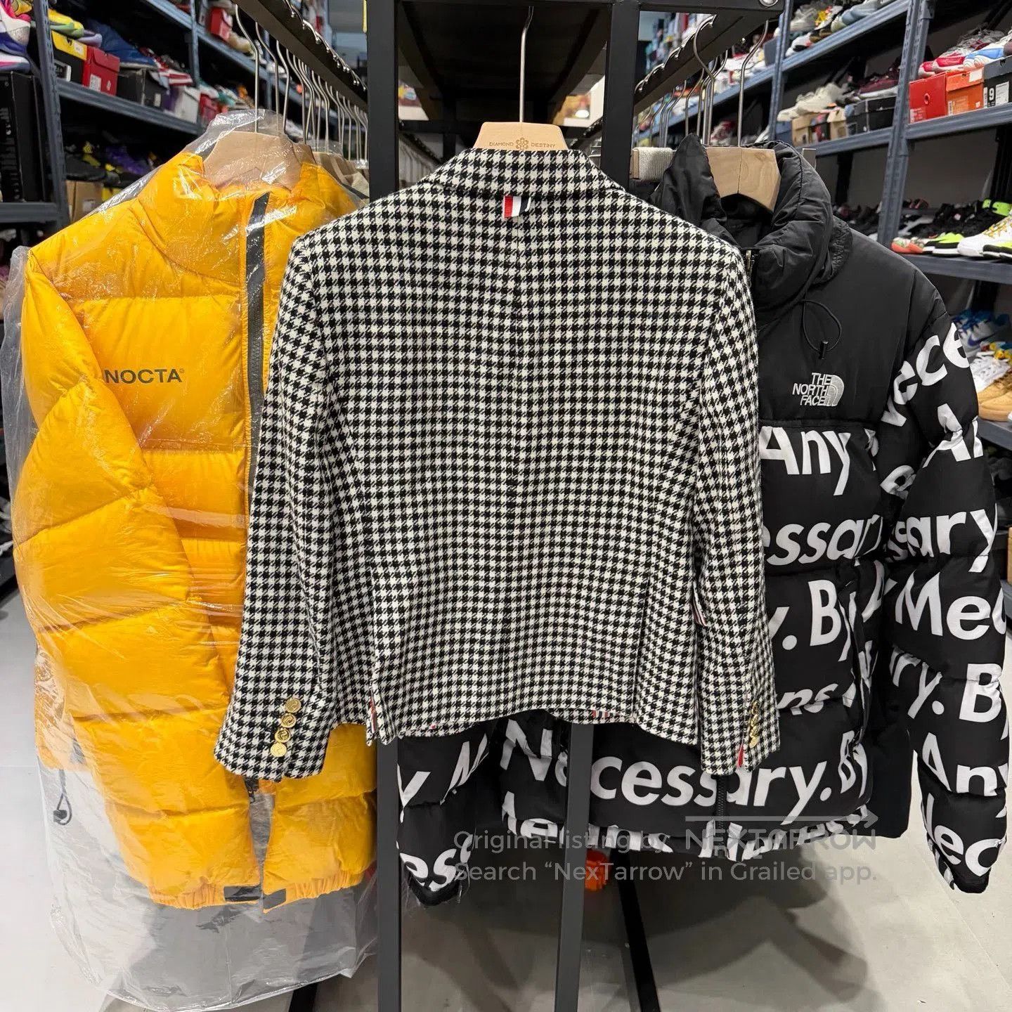 Thom Browne Thom Browne Houndstooth Wool Blazer. Size US XS / EU 42 / 0 - 2 Thumbnail