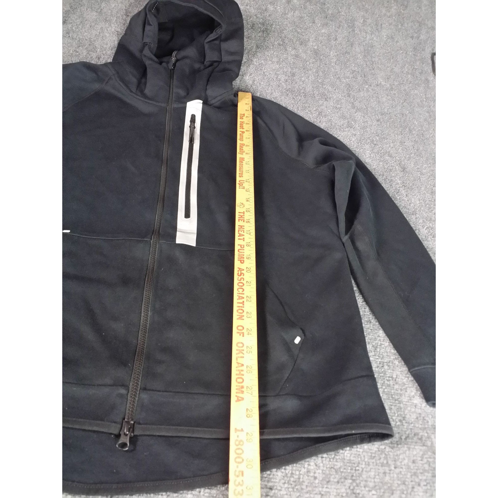Nike Nike Tech Fleece Hooded Sweatshirt Men Sz XL 835566-010 Trip Size US XL / EU 56 / 4 - 3 Thumbnail