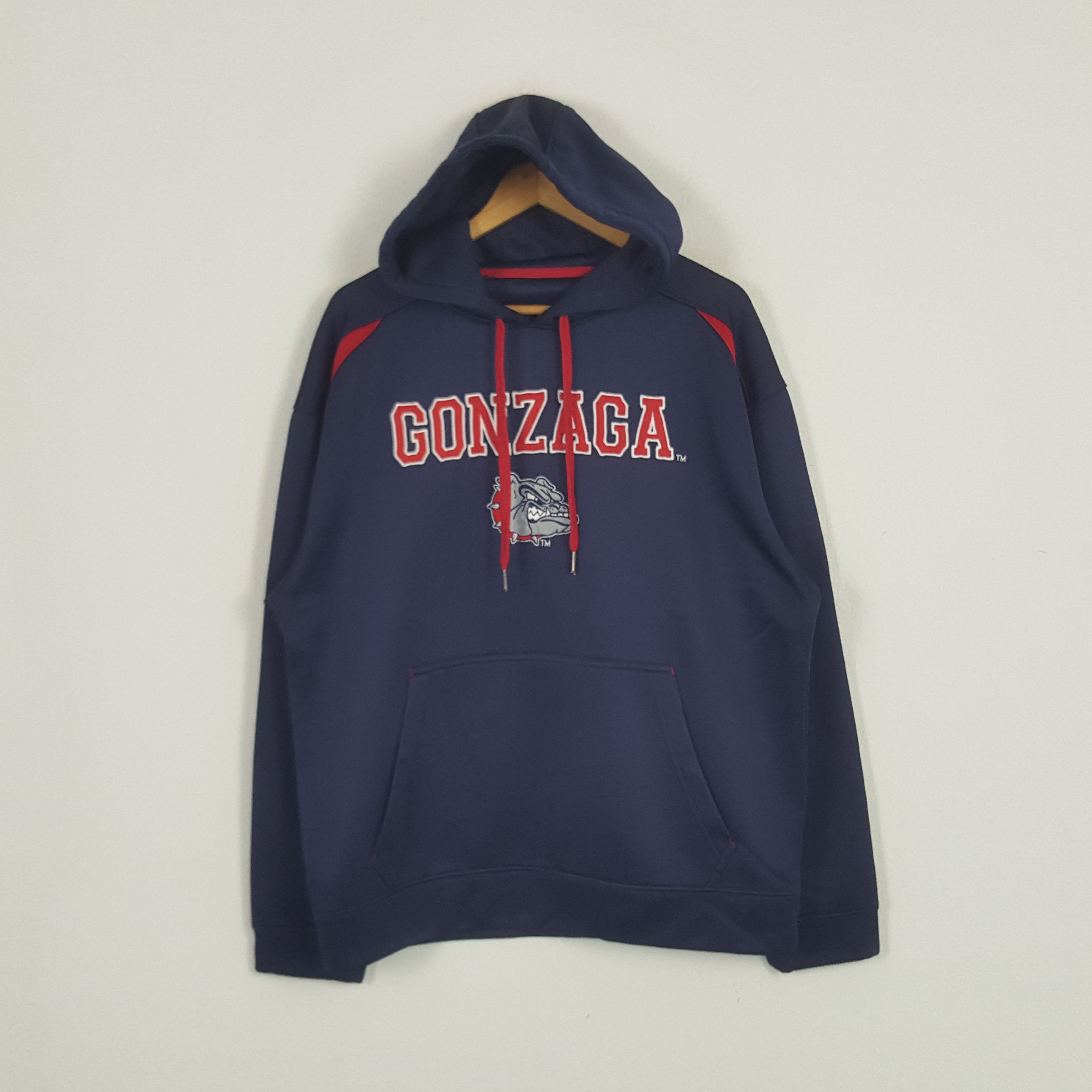 NFL × Vintage Vintage Gonzaga American Football Team NFL Hoodies Size US XL / EU 56 / 4 - 1 Thumbnail