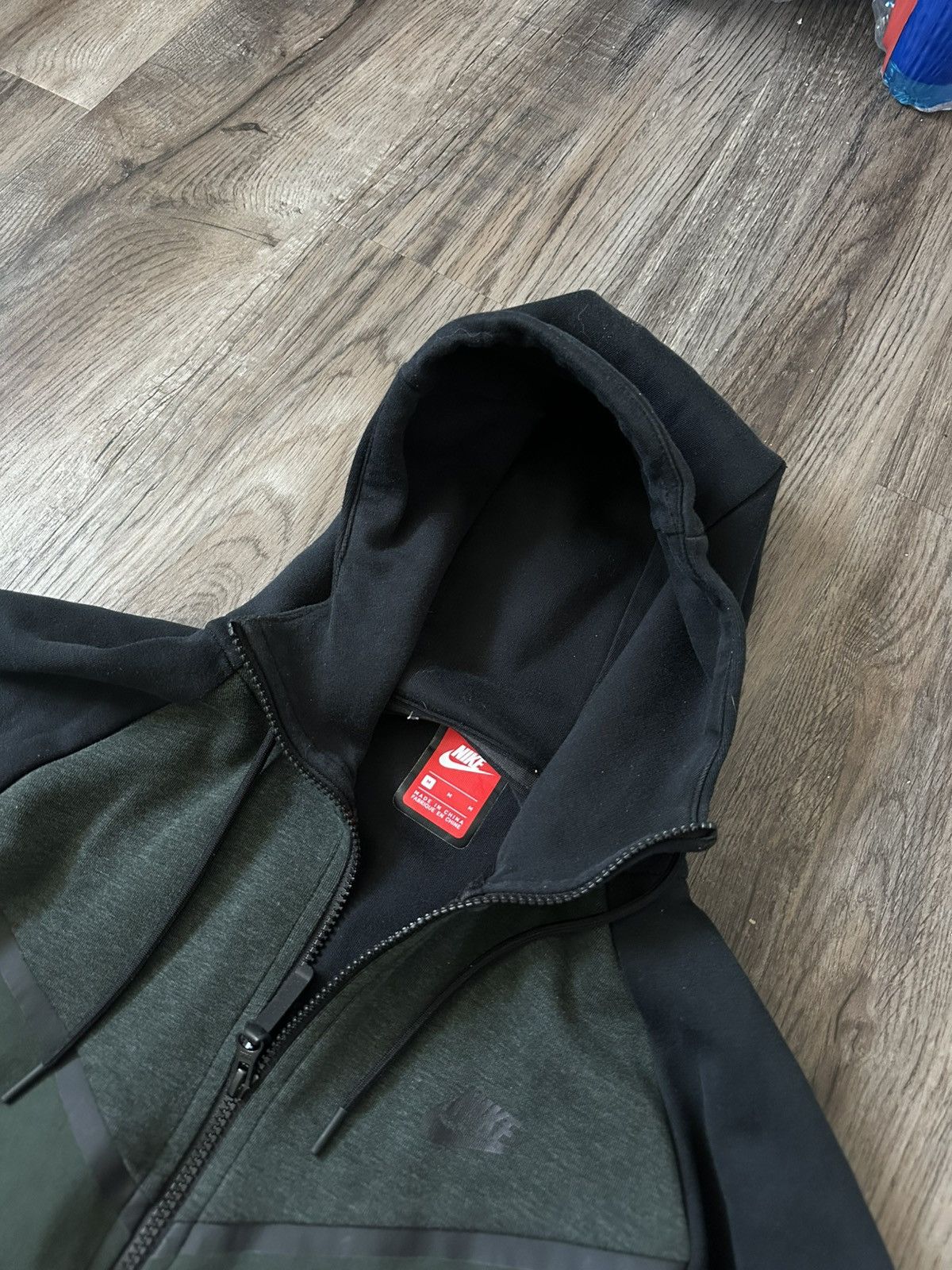 Nike Nike Tech Fleece Zip Up Hoodie Size US M / EU 48-50 / 2 - 3 Thumbnail
