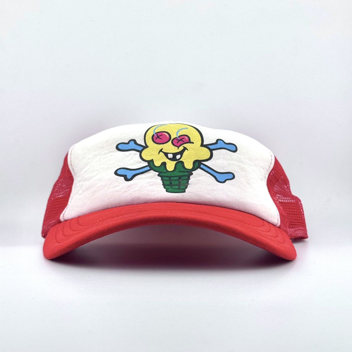 Billionaire Boys Club Vintage OG Billionaire Boys Club BBC Ice Cream Trucker Hat Size ONE SIZE - 1 Thumbnail