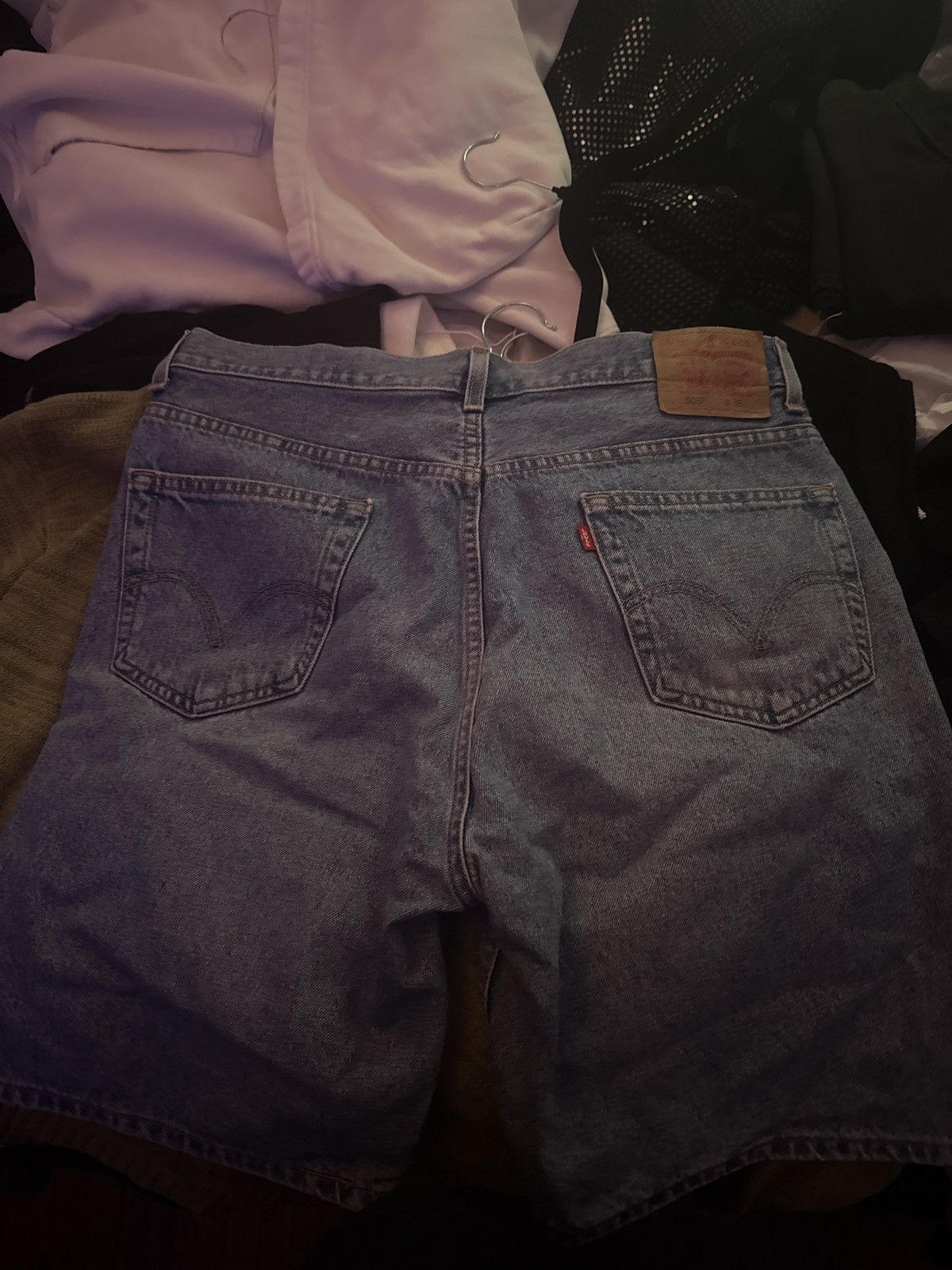 Levi's Levi’s 505 denim shorts Size US 36 / EU 52 - 2 Thumbnail