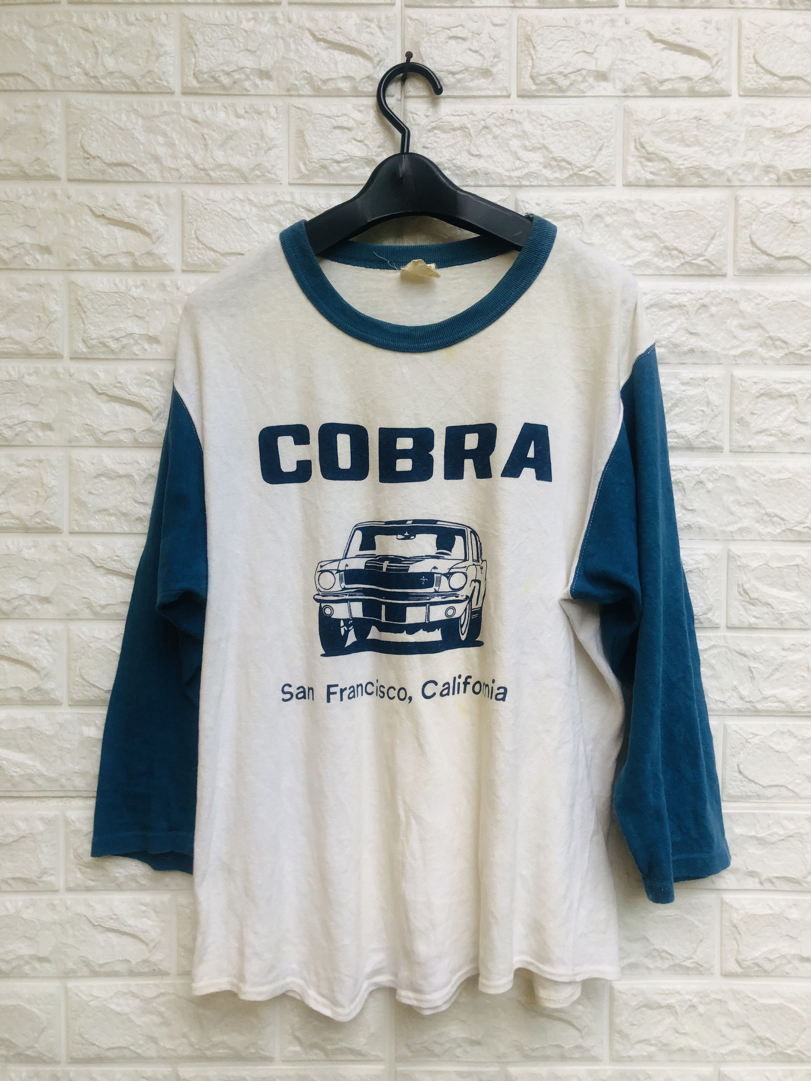 Japanese Brand Vintage Son Of Cobra 3 Quarter Japanese Designer Fashion Size US L / EU 52-54 / 3 - 1 Thumbnail