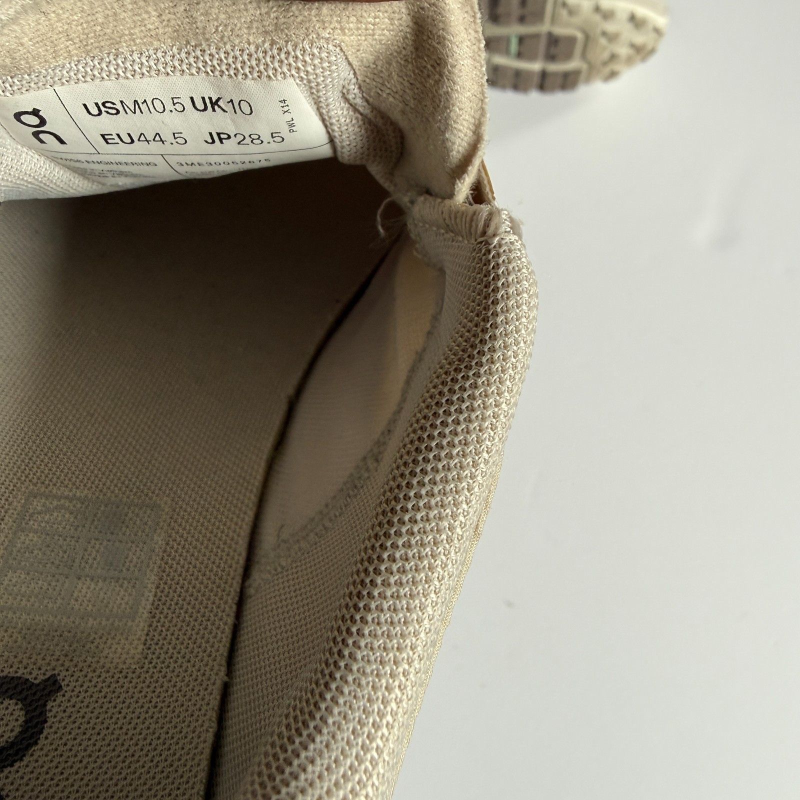 On On Running Cloudaway 2 Sneaker – Sand/ Cream Size US 10.5 / EU 43-44 - 3 Thumbnail