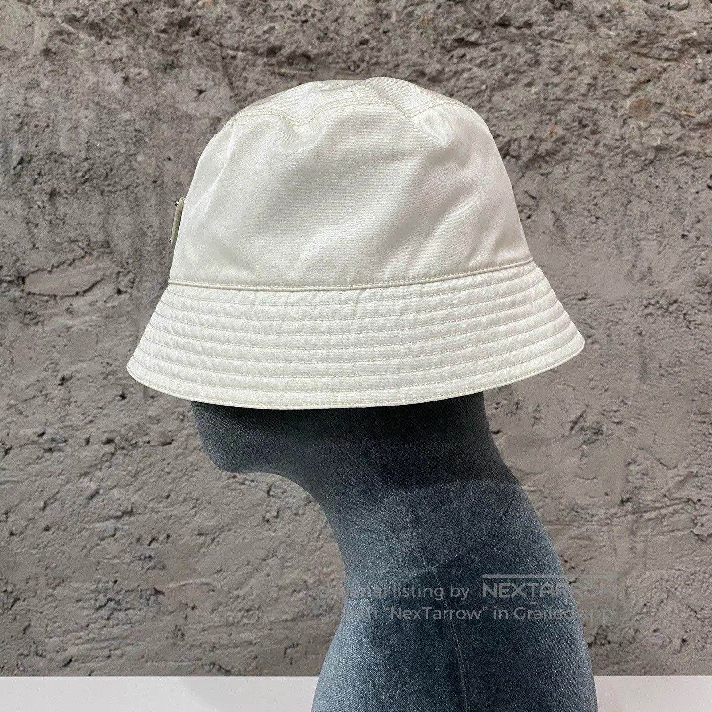 Prada Prada Nylon Fisherman Hat. Size ONE SIZE - 4 Thumbnail