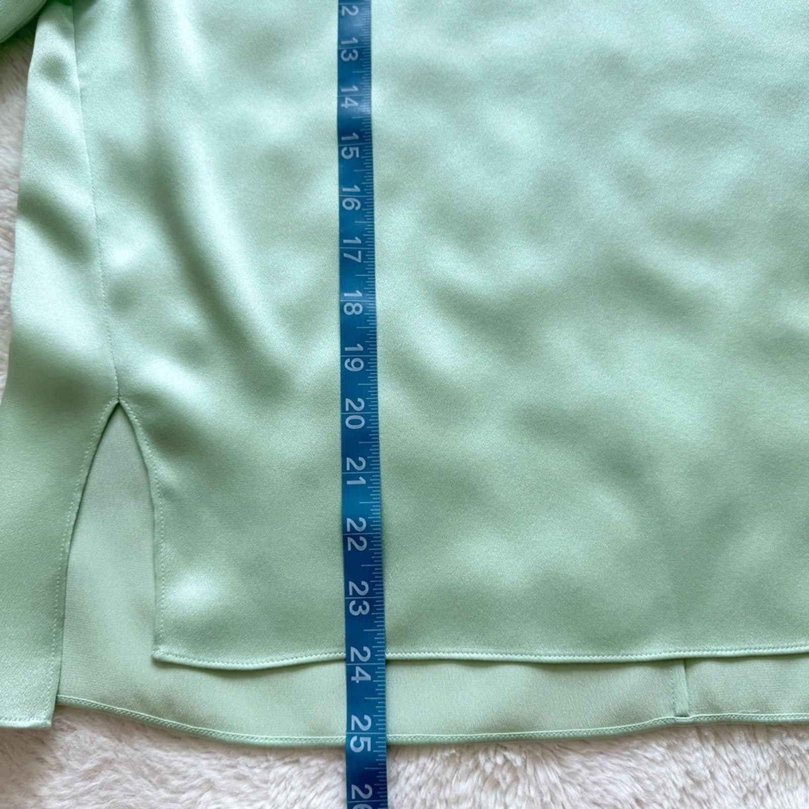 Theory NEW!! Theory women silk blouse size XS Retail 350$ Size XS / US 0-2 / IT 36-38 - 7 Thumbnail