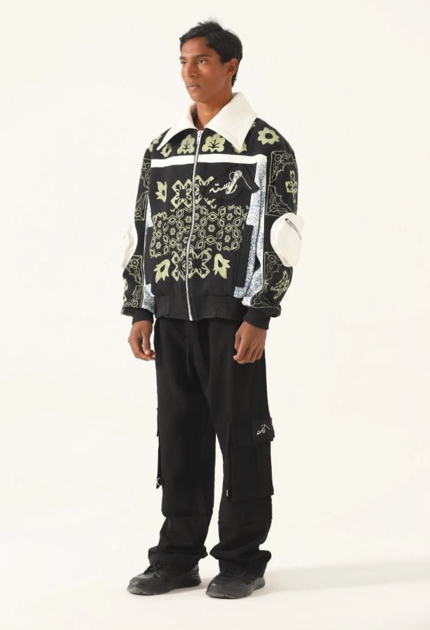Other Calabasas Blockprint Bomber Size US M / EU 48-50 / 2 - 2 Thumbnail