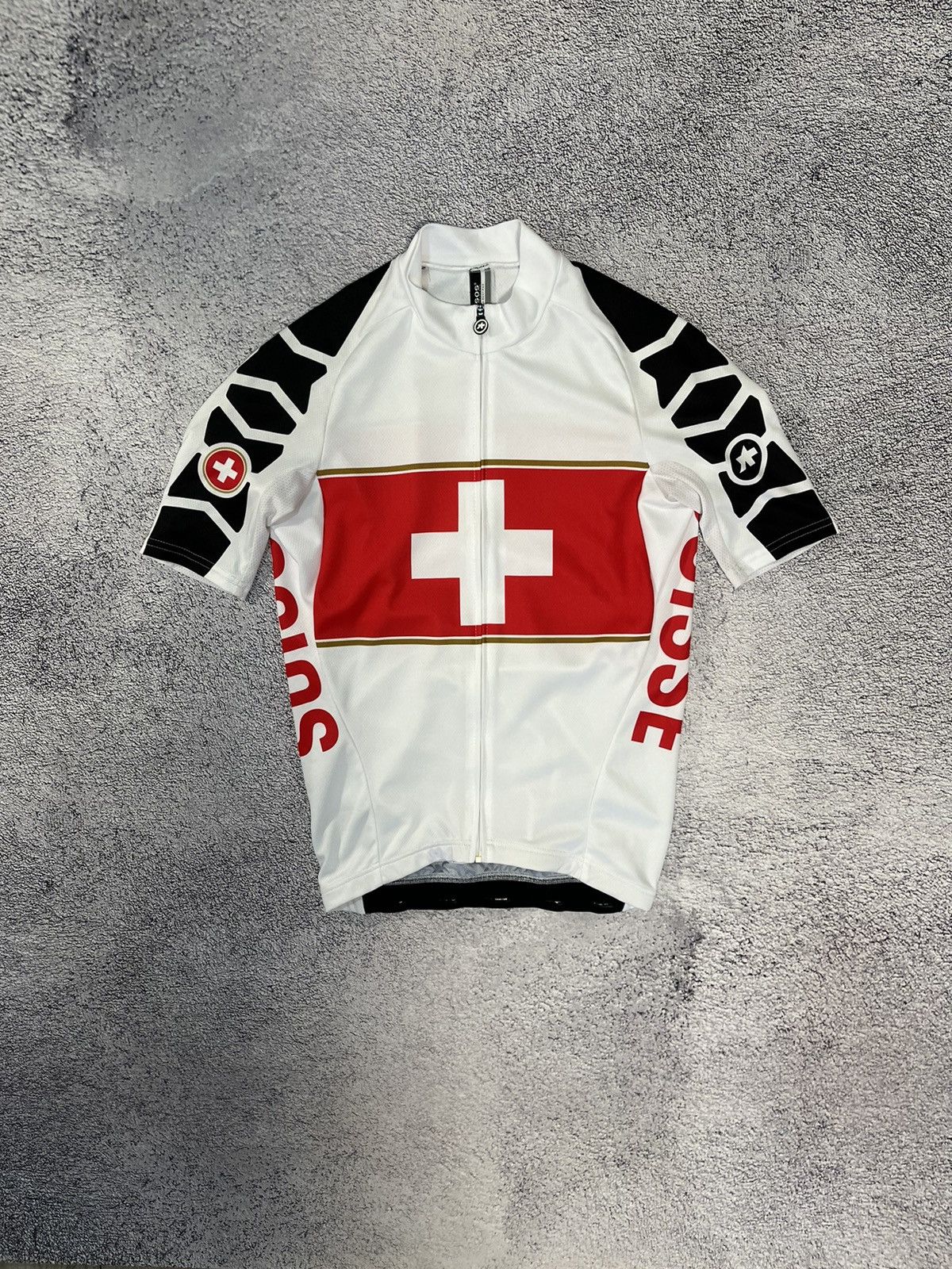 Asos Assos Women T- Shirt Cycling Jersey Suisse Polyester Size XS Size XS / US 0-2 / IT 36-38 - 1 Thumbnail