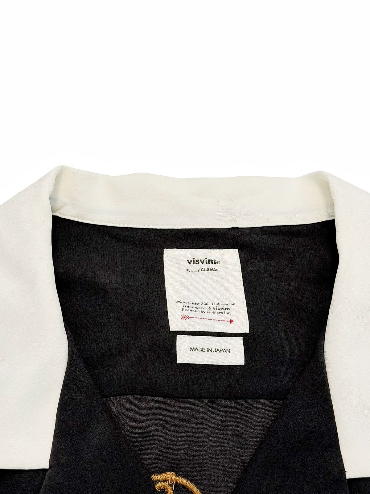 Visvim 2025 Hacker Goodyear Silk Shirt Size US XL / EU 56 / 4 - 5 Thumbnail