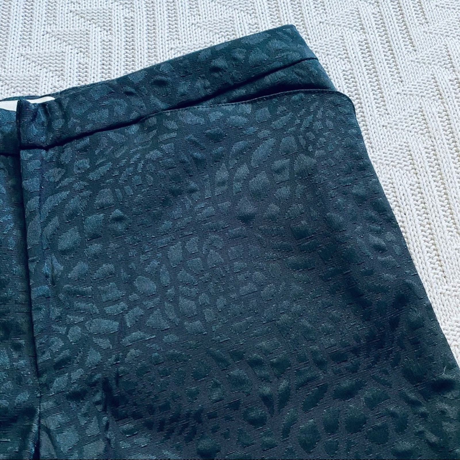 Vintage Vintage Jack Henry black giraffe print pants Size 28" / US 6 / IT 42 - 4 Thumbnail