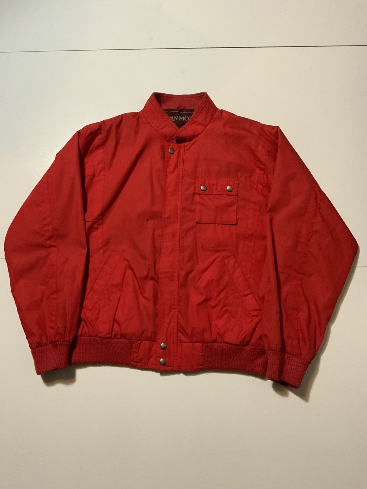 Evan Picone × Vintage Vintage US Submarine Veterans World War Los Angeles Jacket Size US M / EU 48-50 / 2 - 2 Thumbnail