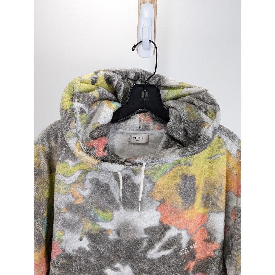 Celine o1rshd1 Hoodie in Multicolor Size US XXL / EU 58 / 5 - 4 Thumbnail