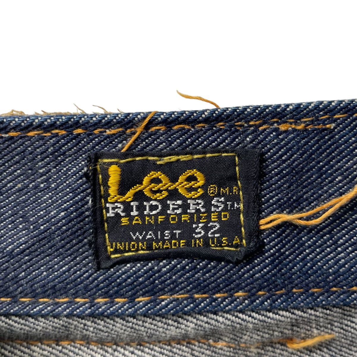 Lee 1960s Lee 101 Selvedge Denim - 32x33 Size US 32 / EU 48 - 5 Thumbnail