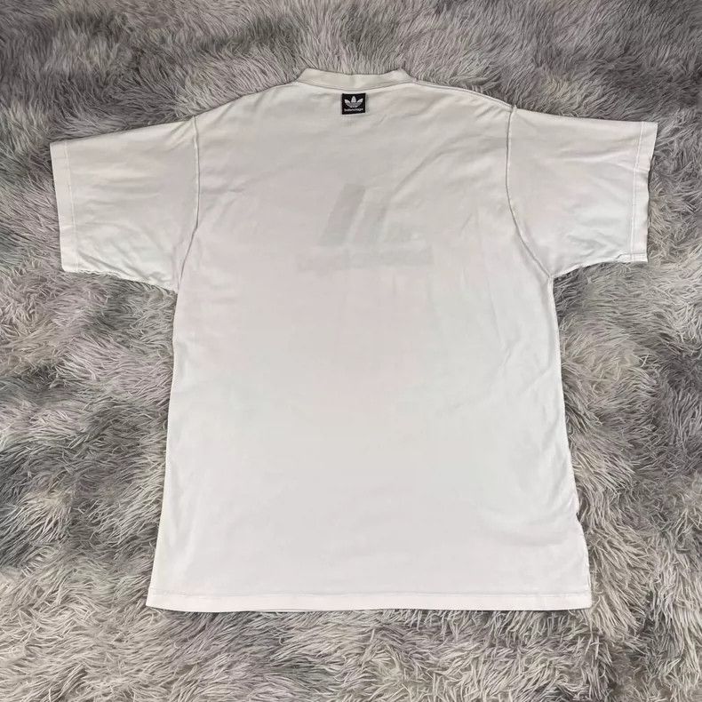 Balenciaga Balenciaga Embroidered logo short sleeve Size US S / EU 44-46 / 1 - 2 Thumbnail