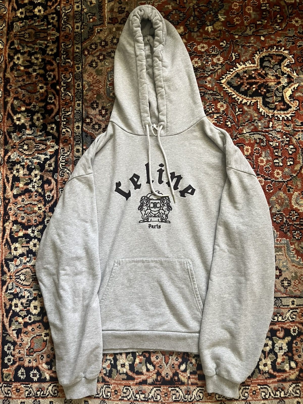Celine Celine paris hoodie Size US L / EU 52-54 / 3 - 1 Thumbnail