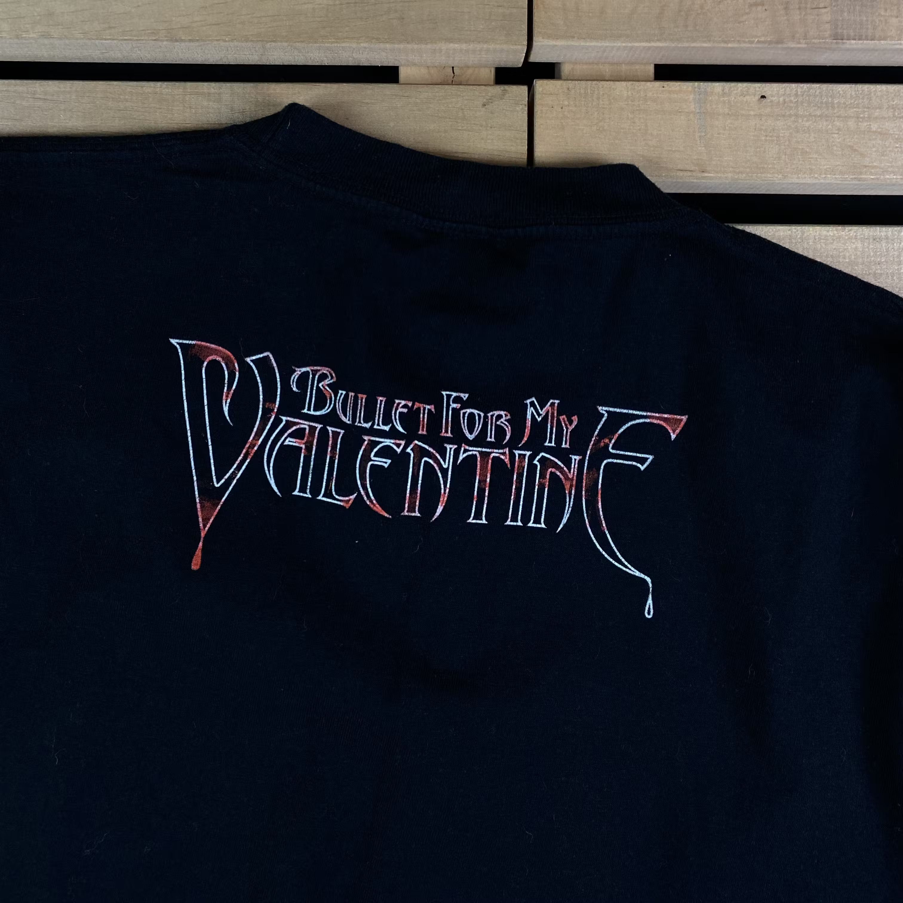 Band Tees × Vintage Mens T-Shirr Bullet for My Valentine Vintage Size L Size US L / EU 52-54 / 3 - 8 Thumbnail
