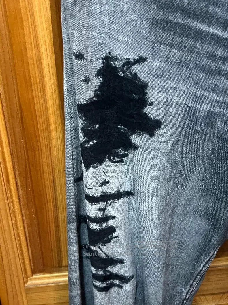 Balenciaga Balenciaga Trompe-L'Oeil Baggy Jeans. Size US 26 / EU 42 - 4 Thumbnail