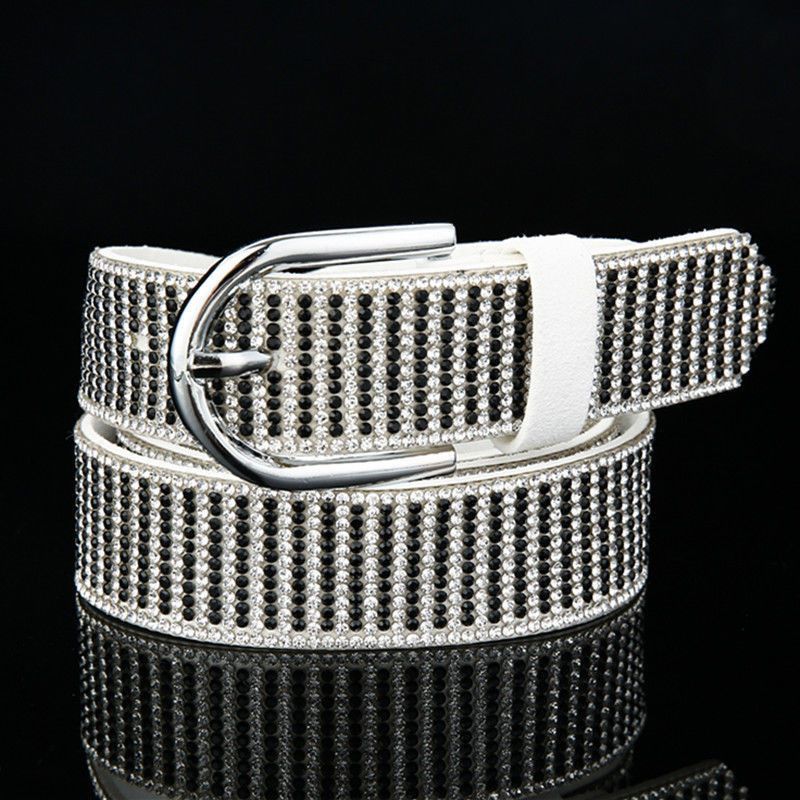 VIBE Dark Vintage Belt Riveted Belts Menswear Accessories Size ONE SIZE - 2 Thumbnail