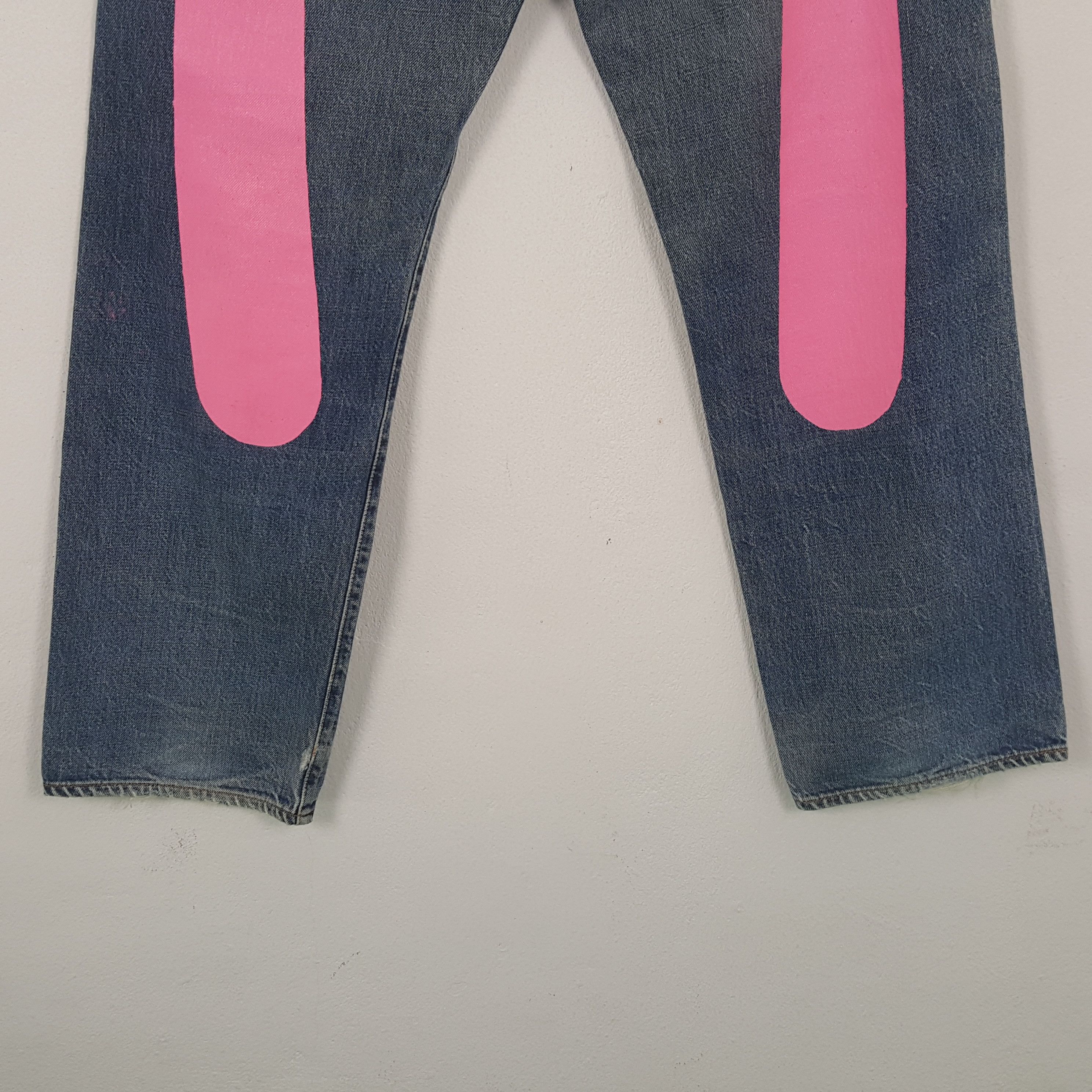 Evisu Evisu Japanese Brand Streetwear Custom Daicock Jeans RR9 Size US 30 / EU 46 - 3 Thumbnail