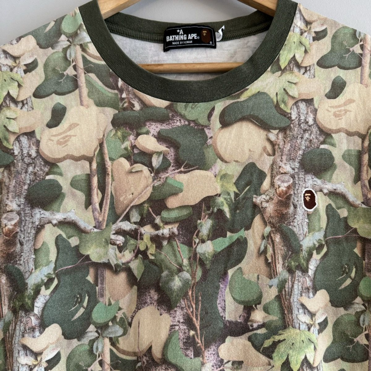 Bape × Nigo OG Village Camo Tee Realtree Size US L / EU 52-54 / 3 - 2 Thumbnail