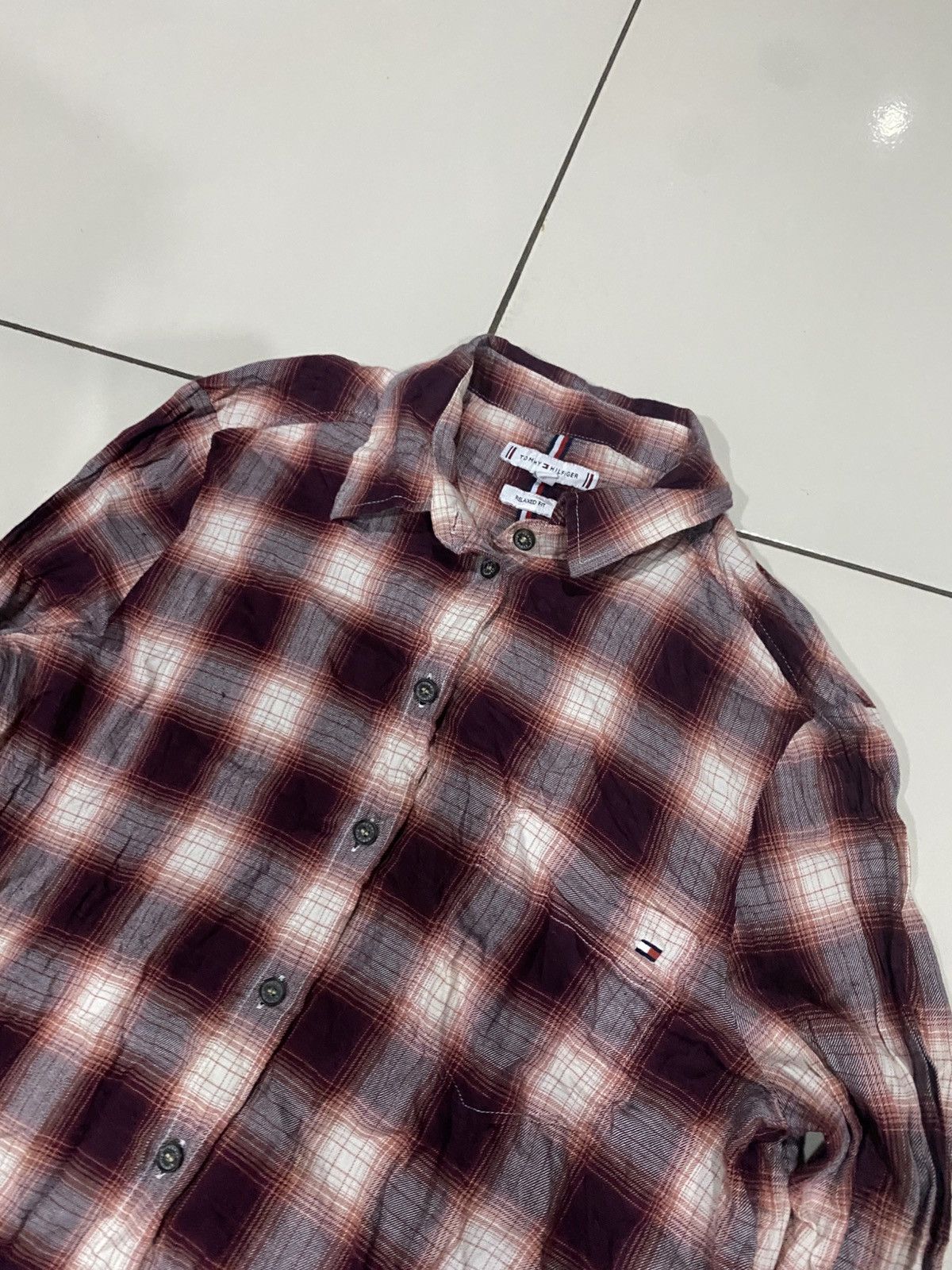 Tommy Hilfiger Tommy hilfilger tshirt Size US S / EU 44-46 / 1 - 2 Thumbnail