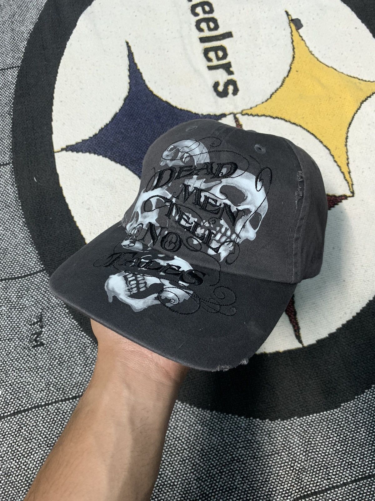 If Six Was Nine × Japanese Brand × Vintage Gothic punk skull Pirates Caribbean inspired mastermind Size ONE SIZE - 3 Thumbnail
