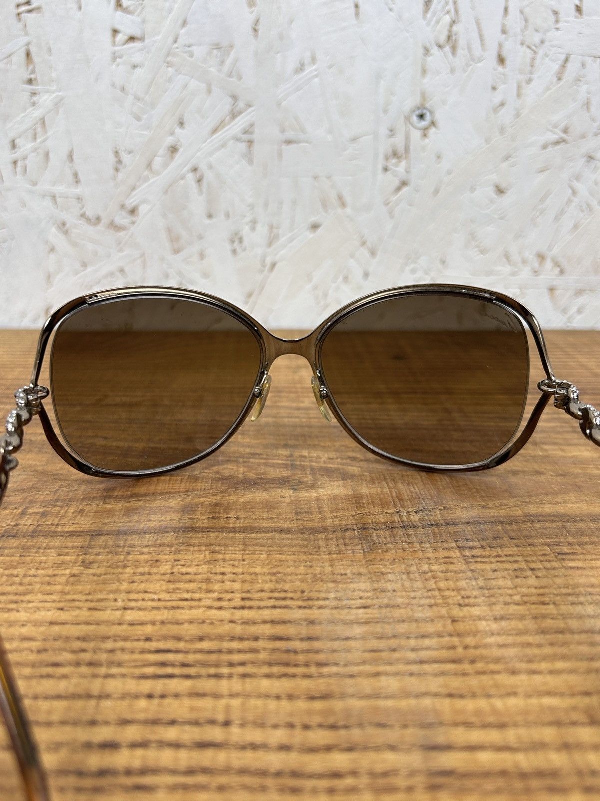 Gucci Gucci GG 4250/N/S Women’s Sunglasses Swarowski Crystals Size ONE SIZE - 7 Thumbnail