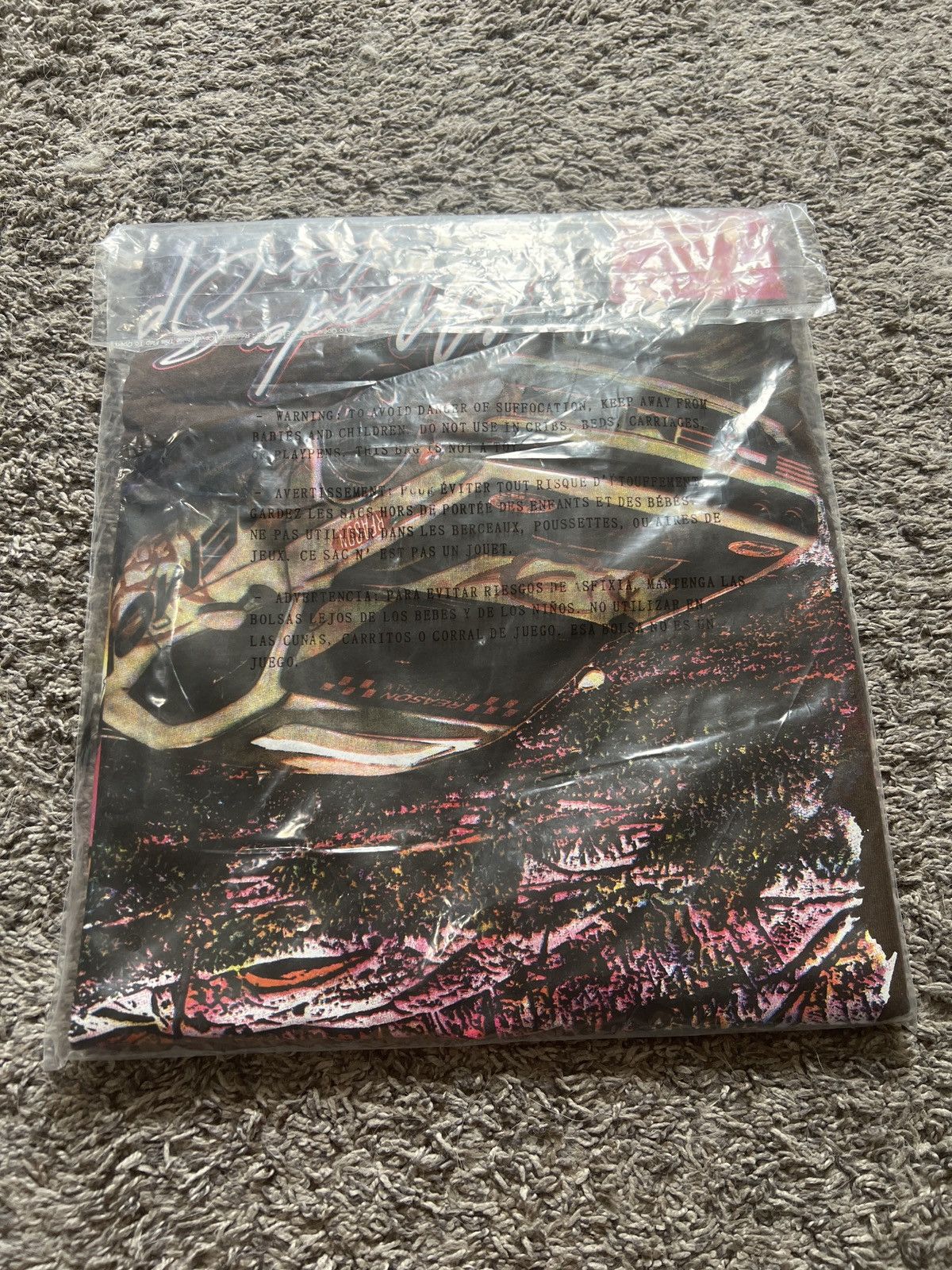 Reason Reason Dodge SRT Demon Tee Size US L / EU 52-54 / 3 - 2 Thumbnail