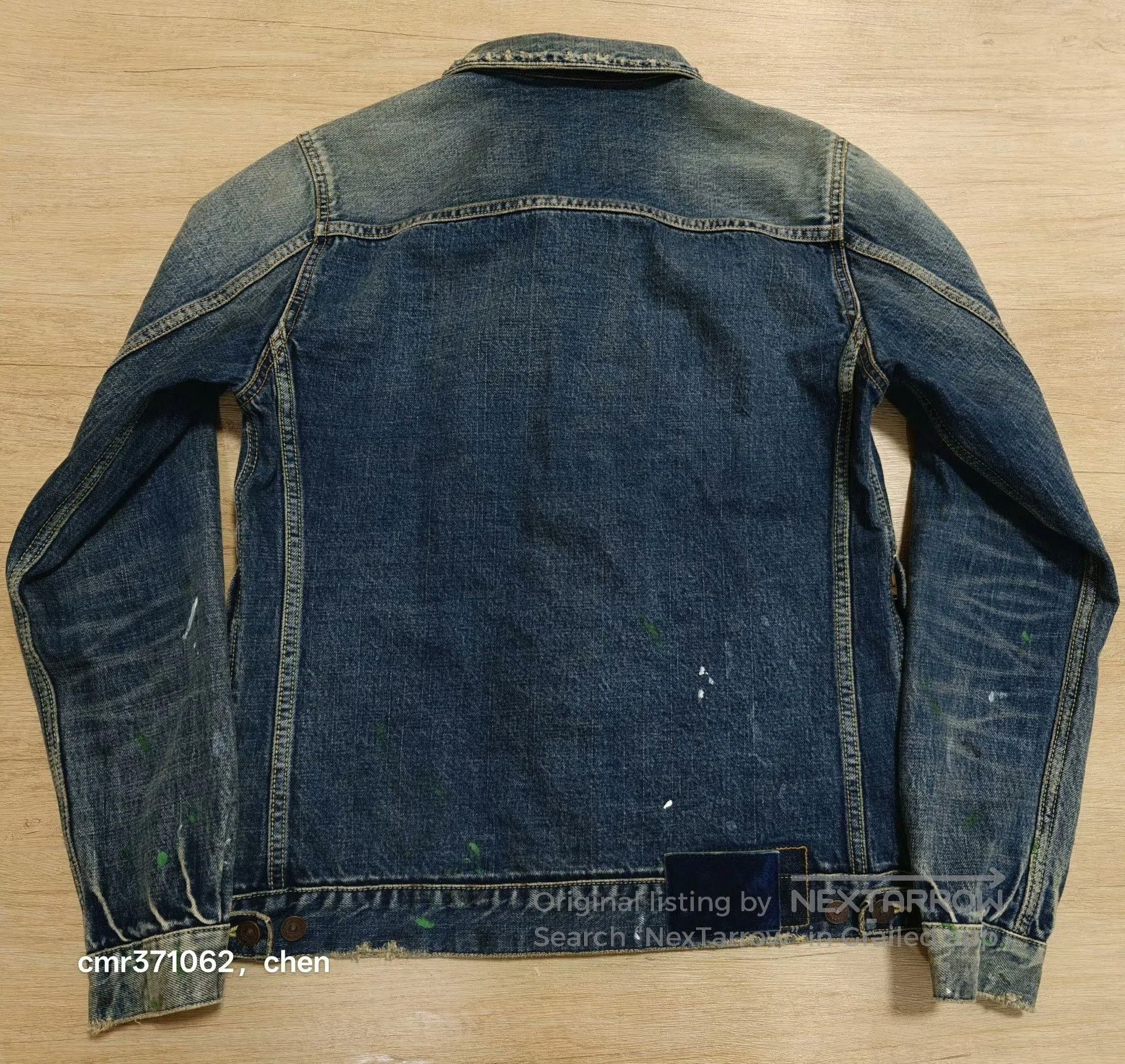 Visvim visvim 19ss 101 Jkt DMGD. Size US L / EU 52-54 / 3 - 8 Thumbnail