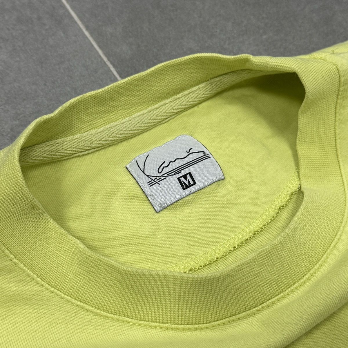 Karl Kani Karl Kani Center Embroidered Logo T-Shirt Size M Oversized Size US M / EU 48-50 / 2 - 7 Thumbnail