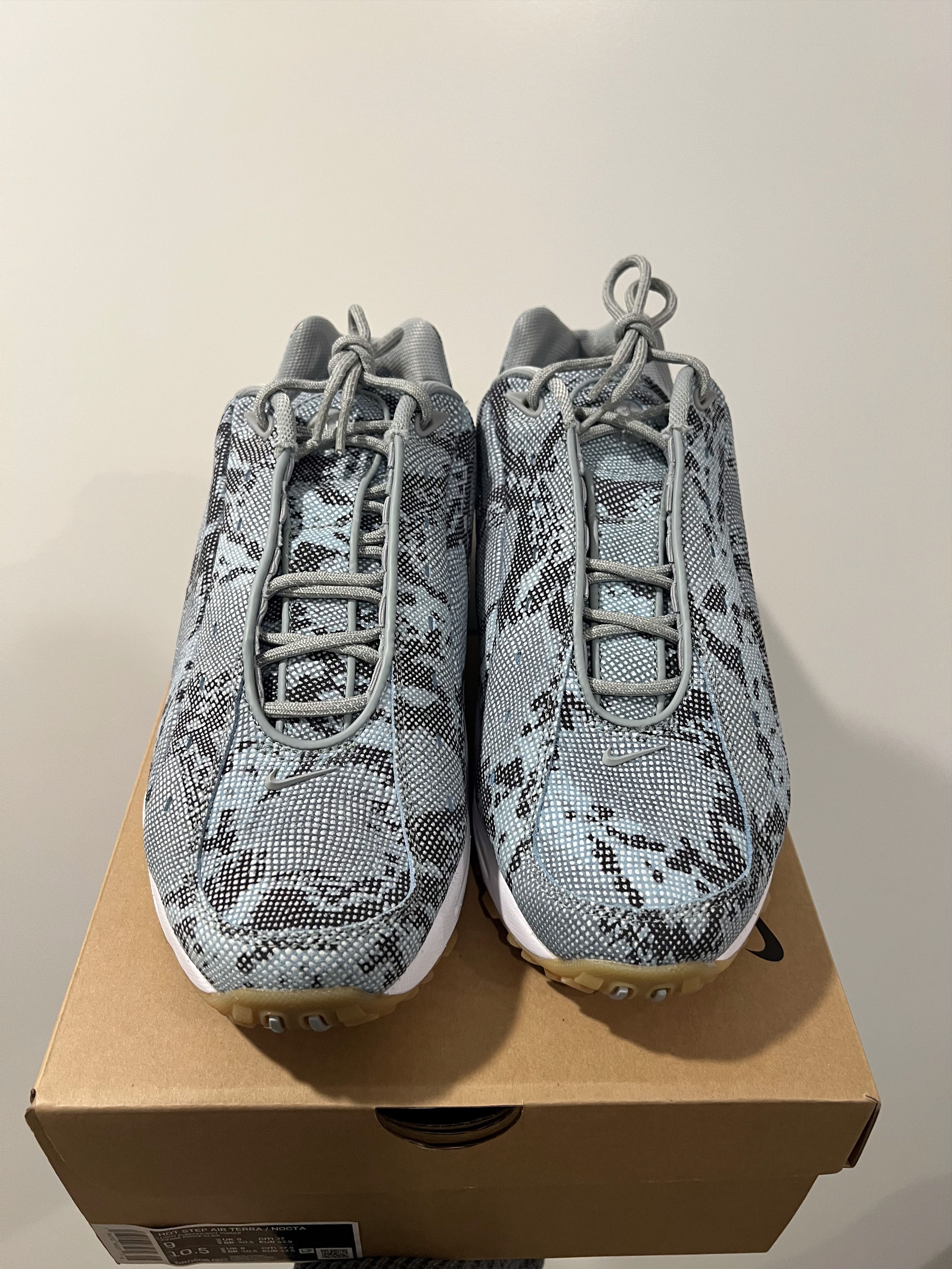 Nike Nike Hot Step Air Terra Drake NOCTA Snakeskin Light Pumice Size US 9 / EU 42 - 2 Thumbnail