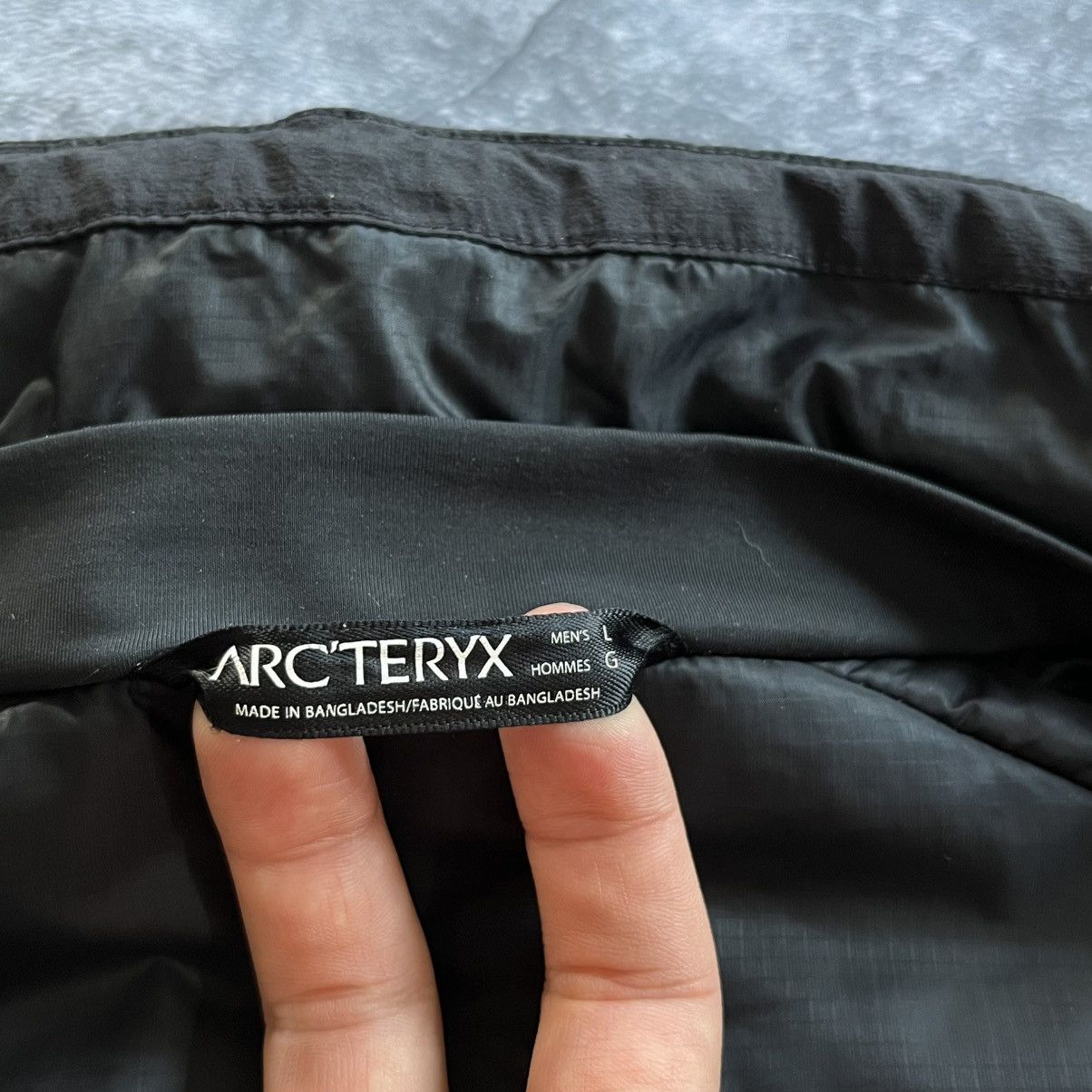 Arc'teryx Arc'teryx Atom LT Hoody Mens Black Full Zip Coat Jacket Size US L / EU 52-54 / 3 - 14 Thumbnail