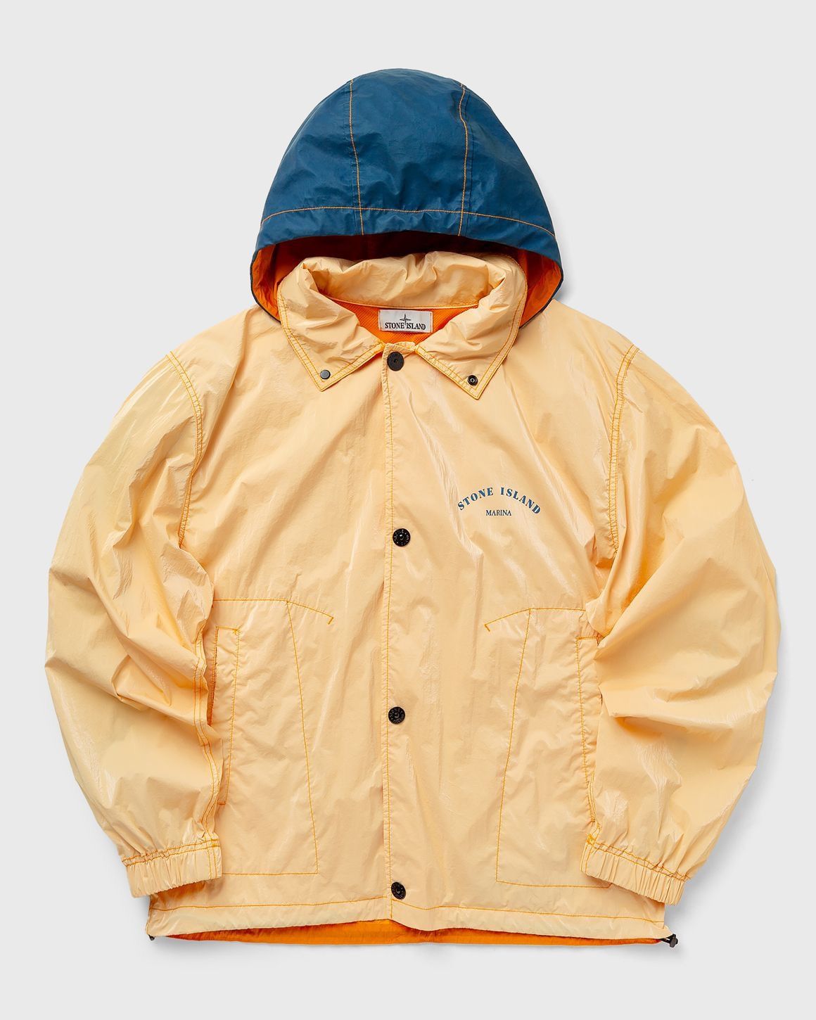 Designer × Stone Island Stone island blouson C/CAPP marina jacket Size US L / EU 52-54 / 3 - 1 Thumbnail