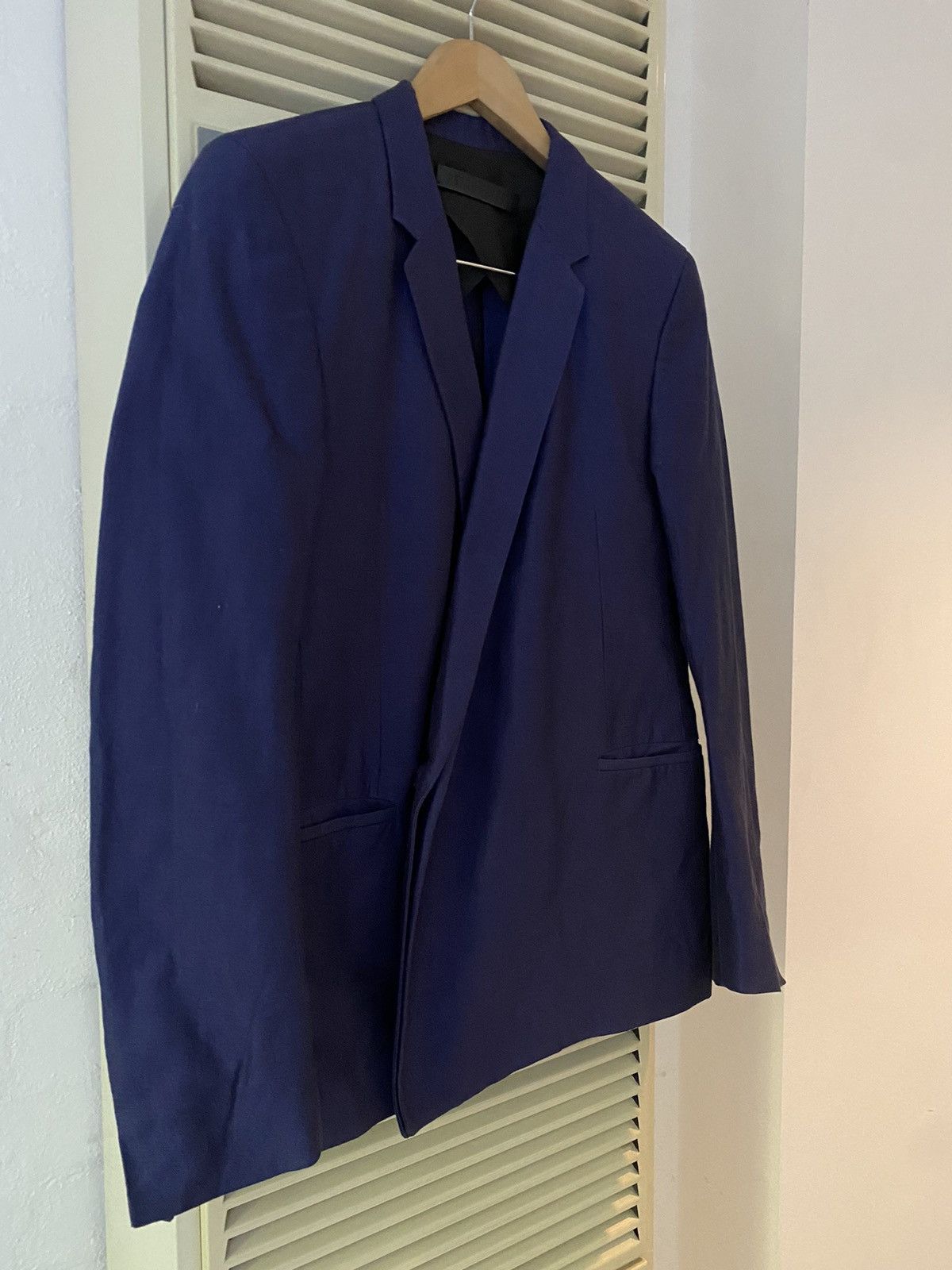 Designer × Vintage Petar Petrov SS12 linen blend suit Size 46R - 2 Thumbnail