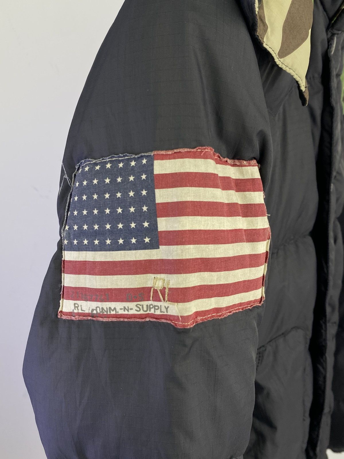 Polo Ralph Lauren Polo Ralph Lauren Y2K Goose Down Puffer Hooded Jacket Size US S / EU 44-46 / 1 - 11 Thumbnail