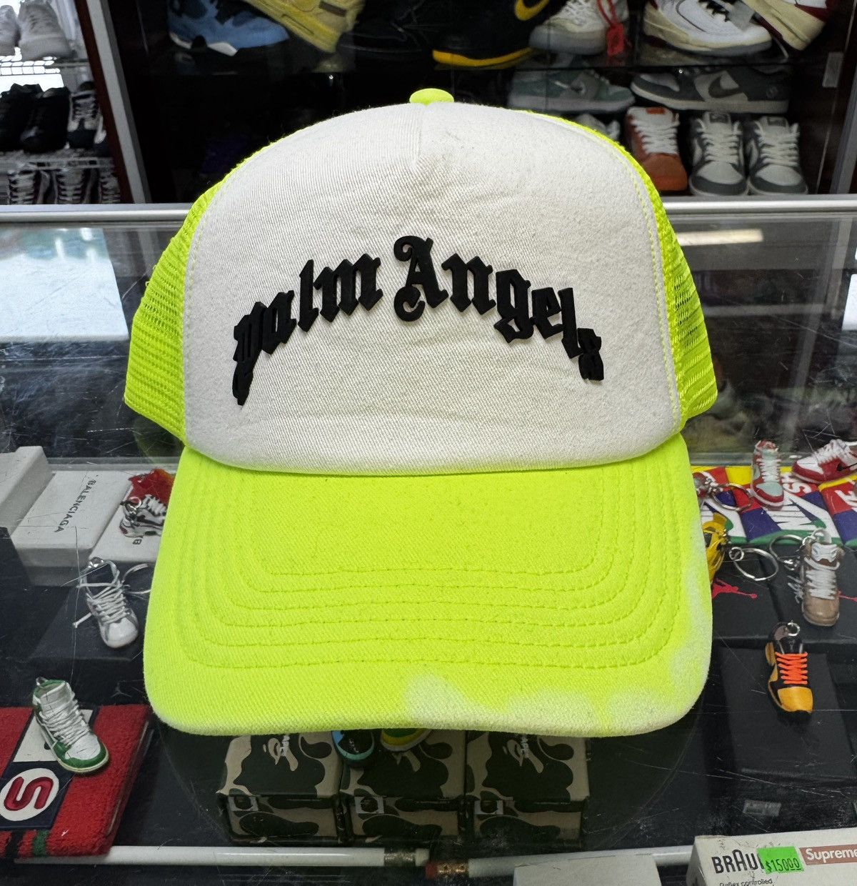 Palm Angels Palm Angels Trucker Hat Size ONE SIZE - 1 Thumbnail