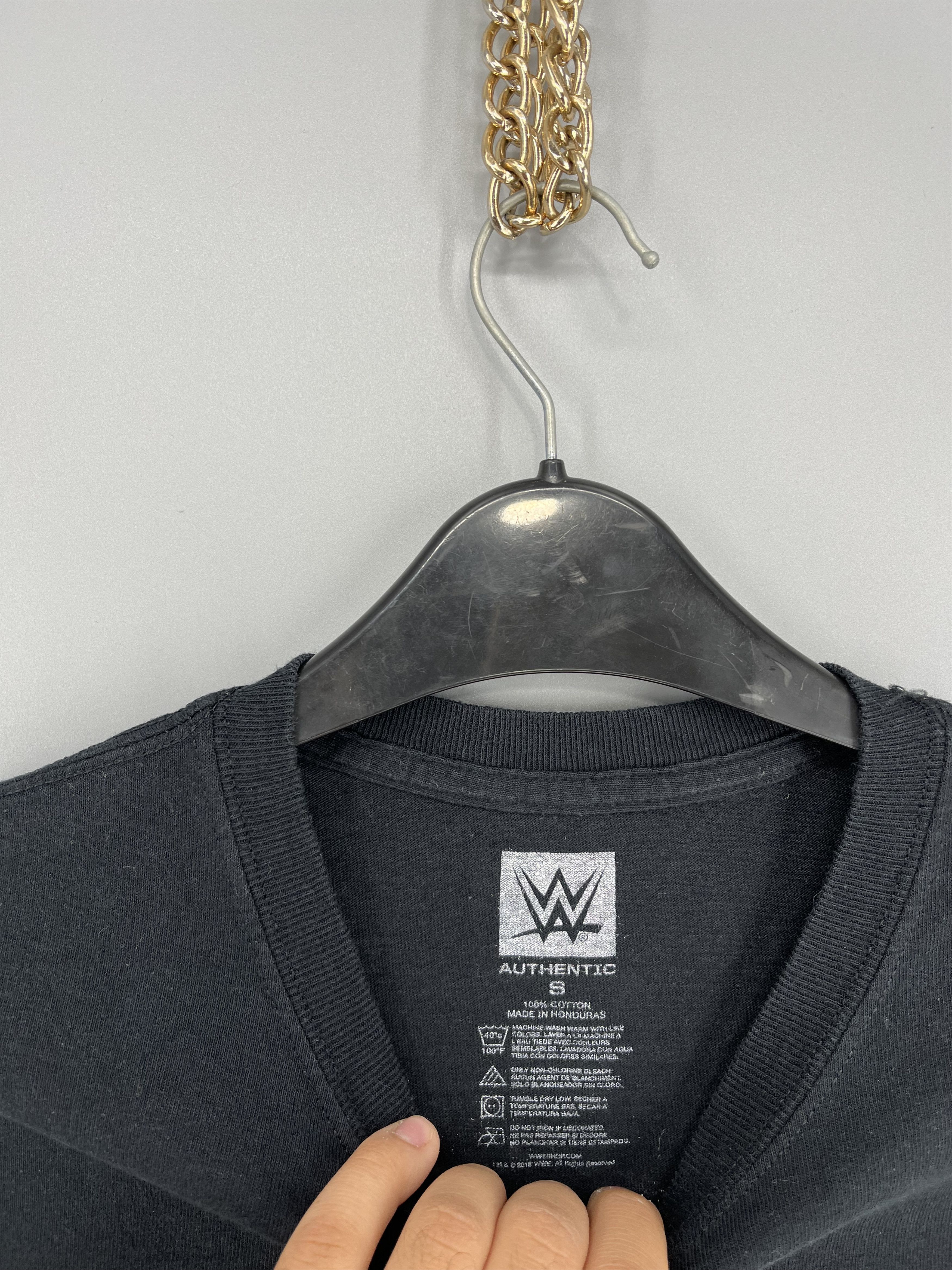 Other Vintage Y2K Wwe "TAP TAP TAP" Authentic Streetwear T-Shirts Size US S / EU 44-46 / 1 - 7 Thumbnail