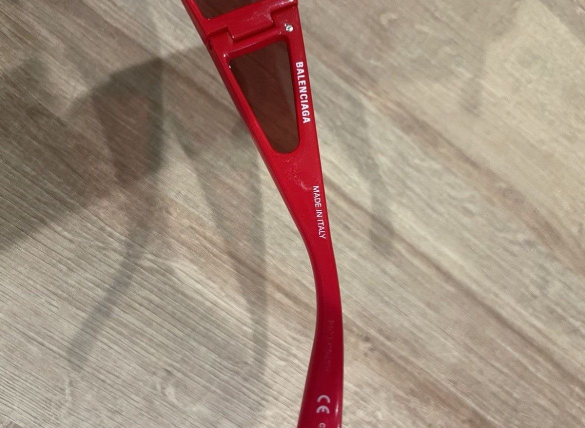 Balenciaga BALENCIAGA SHEILD SUNGLASSES Size ONE SIZE - 7 Thumbnail