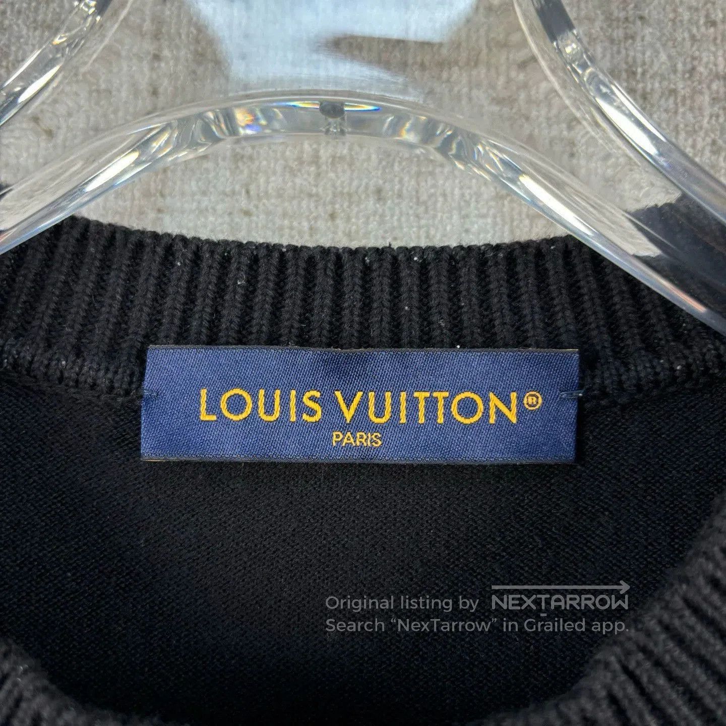 Louis Vuitton Louis Vuitton FW22 Pin Logo Crewneck Tee. Size US L / EU 52-54 / 3 - 4 Thumbnail