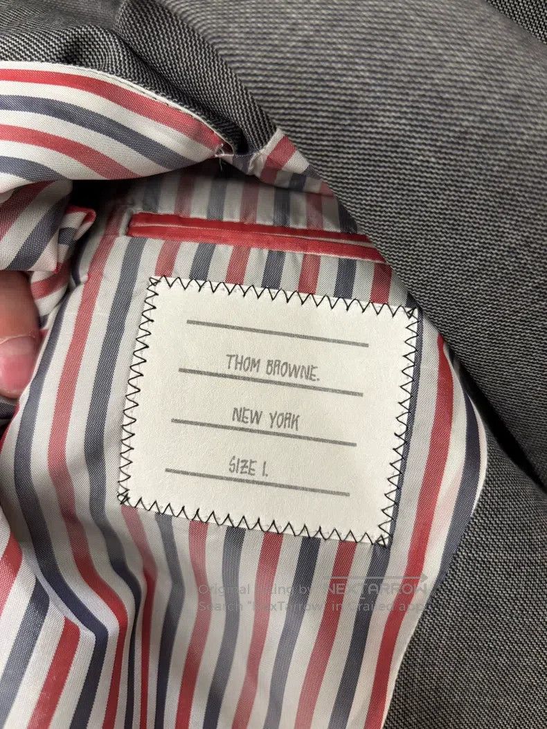 Thom Browne Thom Browne Grey Jacket Size US S / EU 44-46 / 1 - 4 Thumbnail