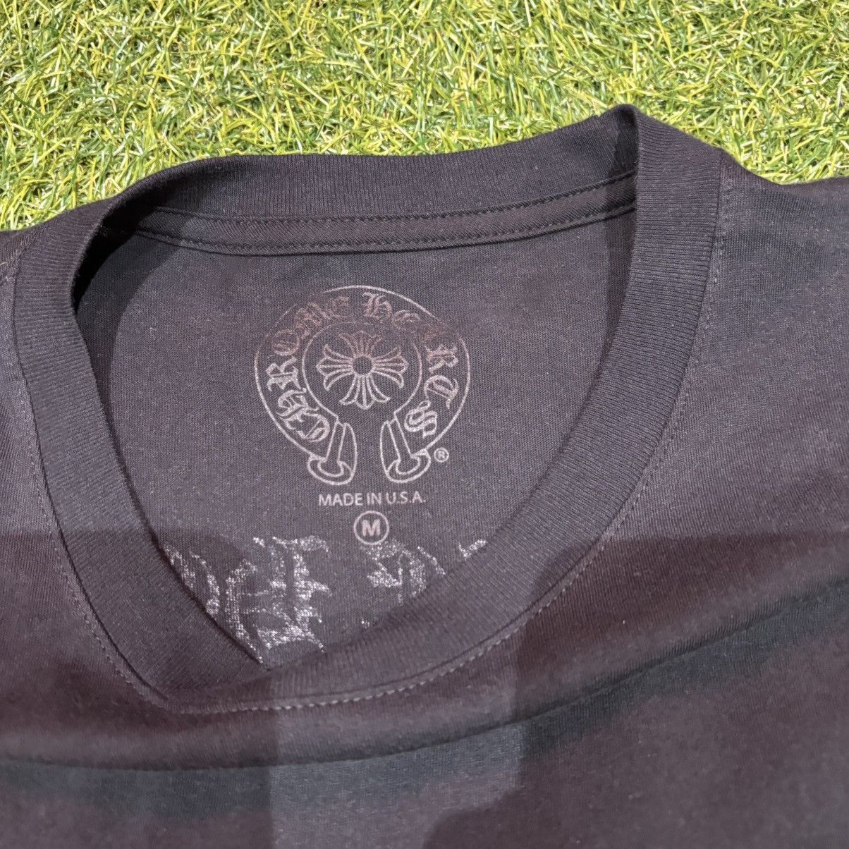 Chrome Hearts Chrome Hearts Hollywood Tee Size US M / EU 48-50 / 2 - 5 Thumbnail