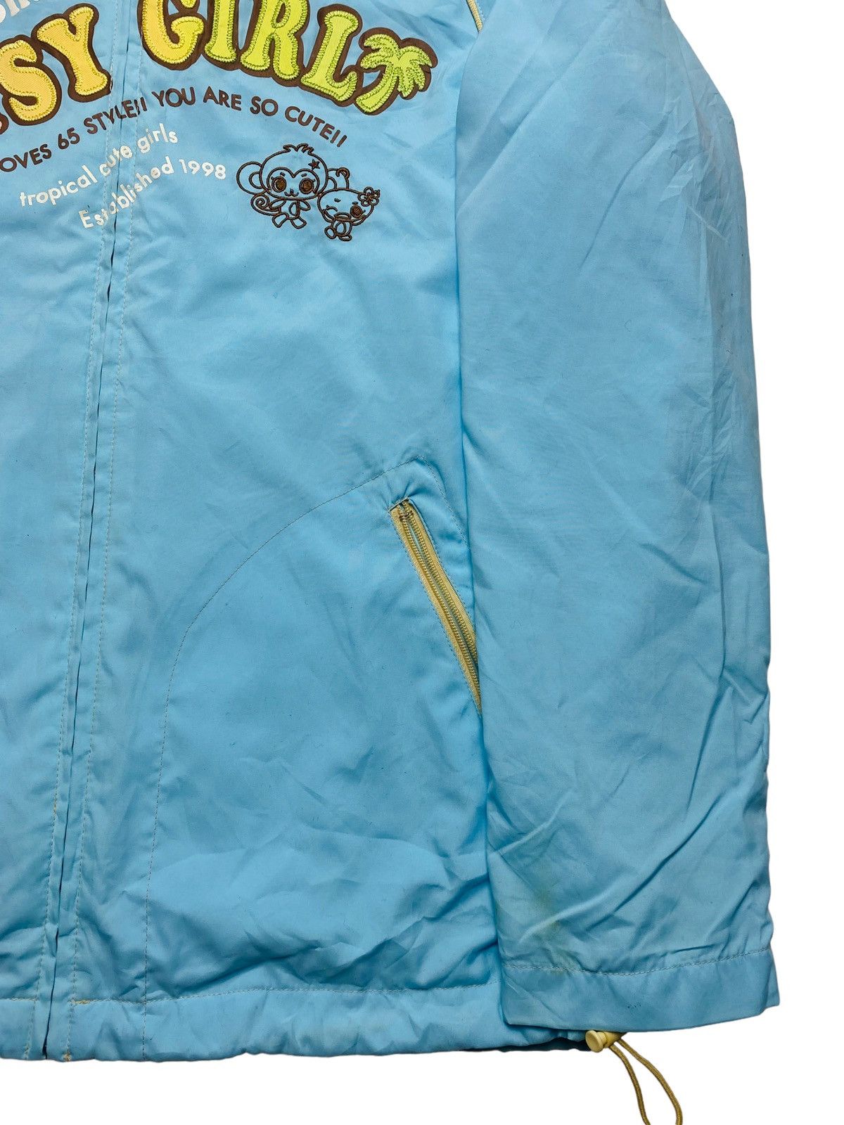 Angel Blue 2000s Daisy Lovers - Aloha Jacket Size M / US 6-8 / IT 42-44 - 6 Thumbnail