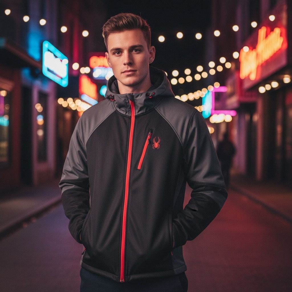 Spyder Spyder Mendoza Full Zip Jacket (SZ: Medium) Size US M / EU 48-50 / 2 - 7 Thumbnail
