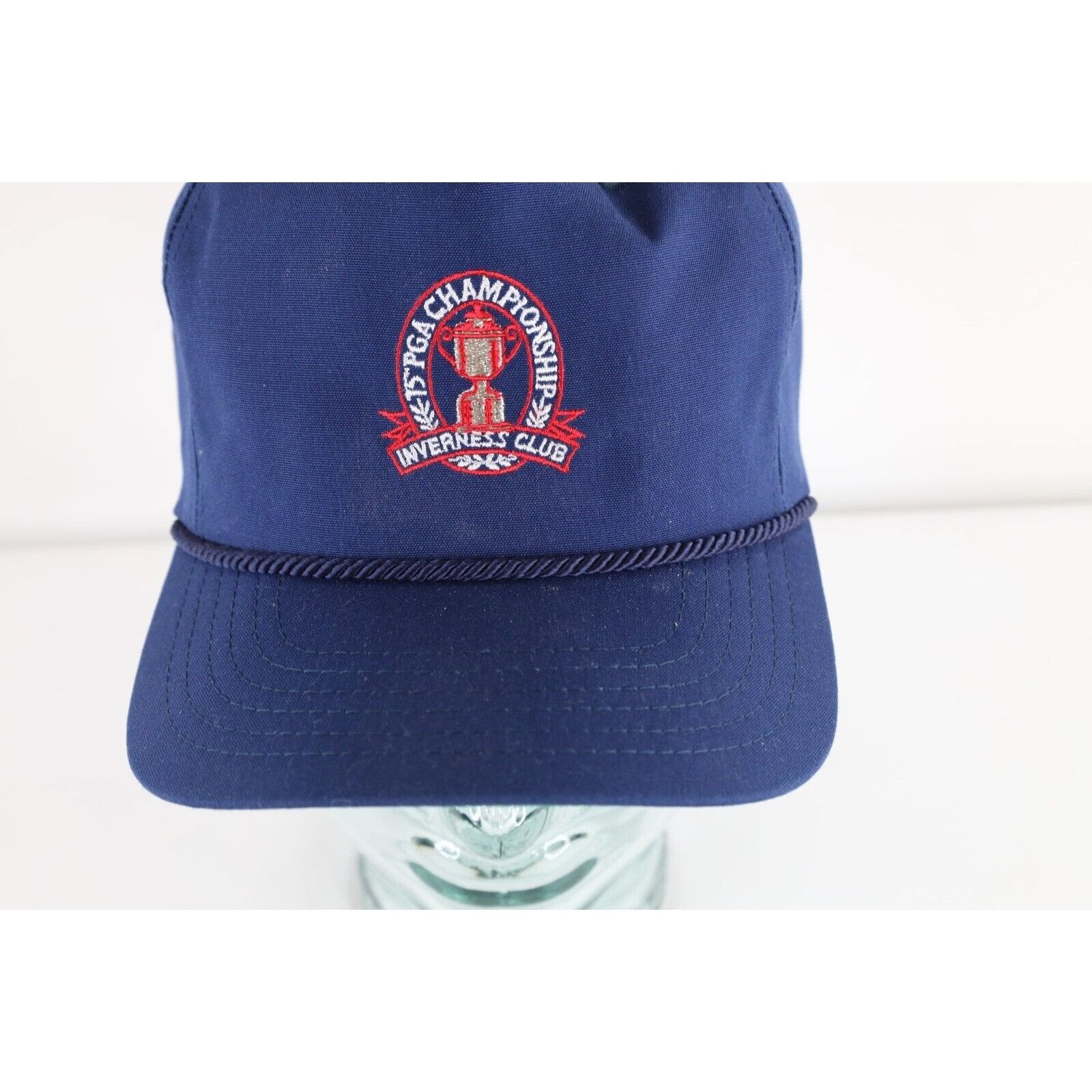 Vintage Vintage 90s 75th PGA Championship Inverness Club Golf Hat Size ONE SIZE - 2 Thumbnail