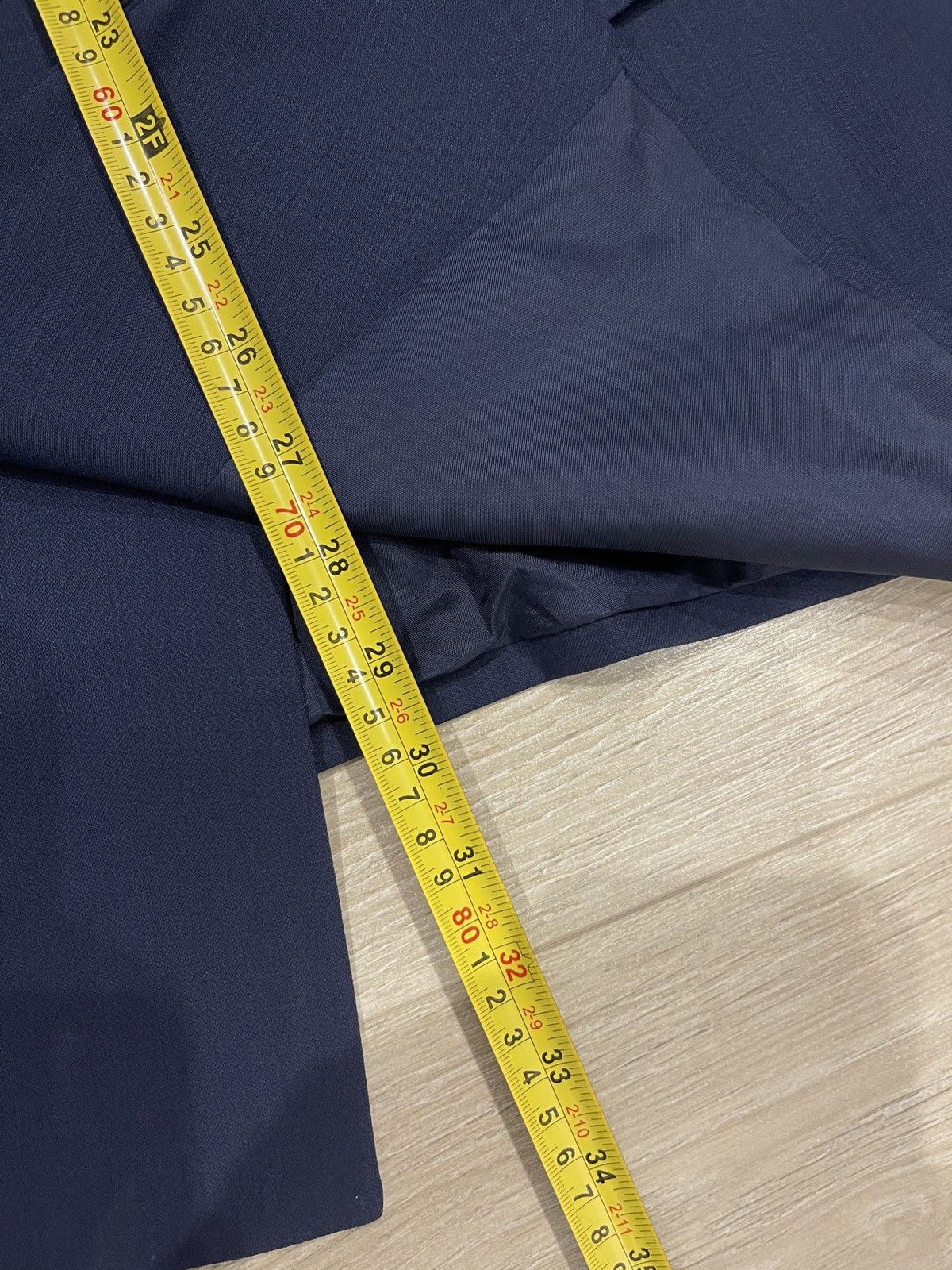 C&A Vintage double-breasted blazer classic jacket dark blue c&a Size 44R - 14 Thumbnail