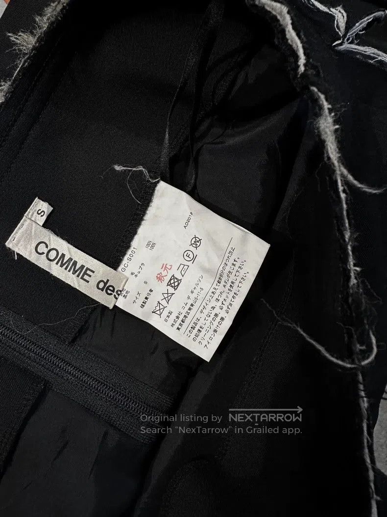 Comme des Garcons Comme Des Garcons size S Side split suit skirt Size 23" - 6 Thumbnail