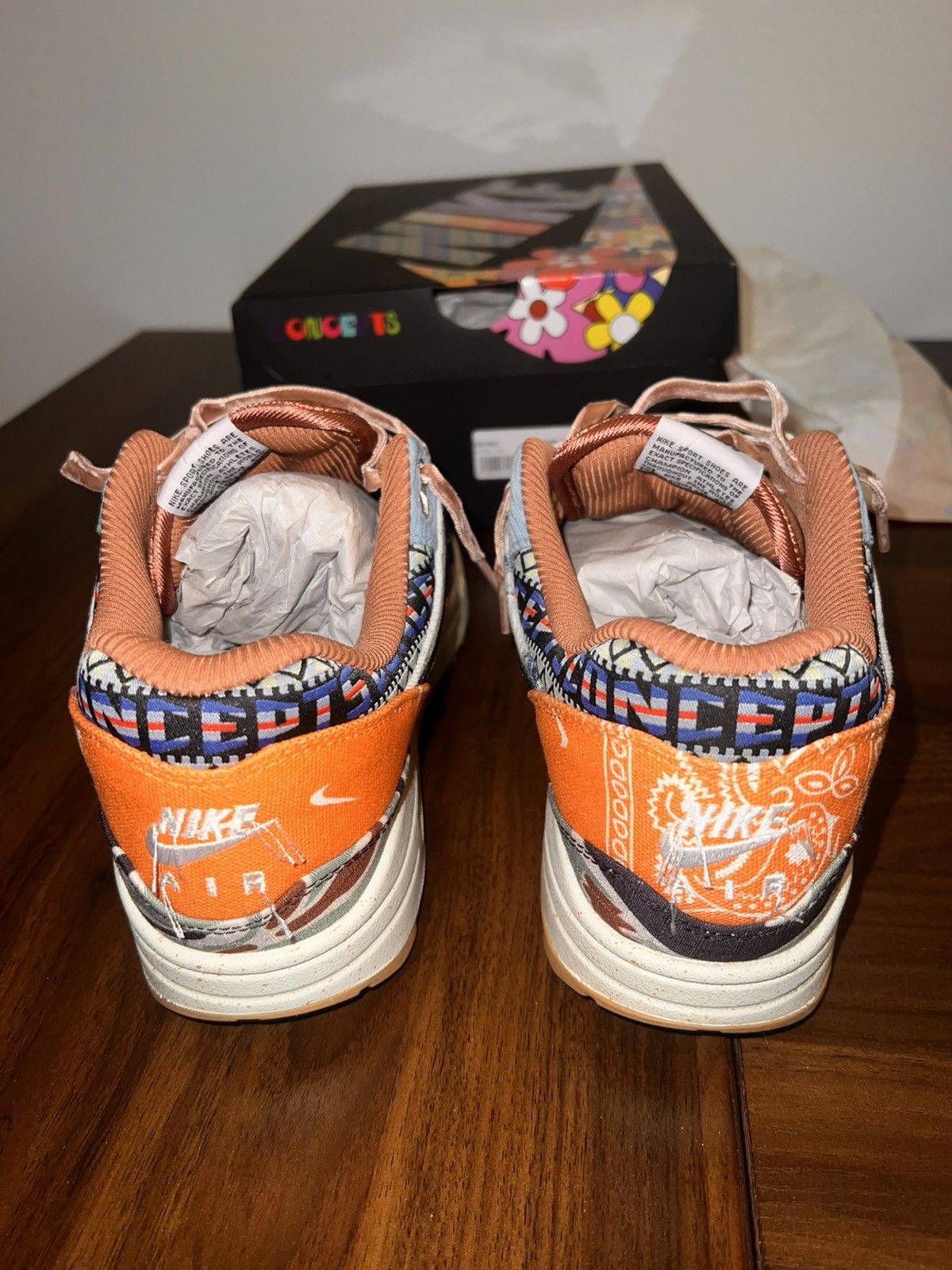 CNCPTS × Nike Nike Air Max 1 SP “ Heavy” Size US 10.5 / EU 43-44 - 8 Thumbnail