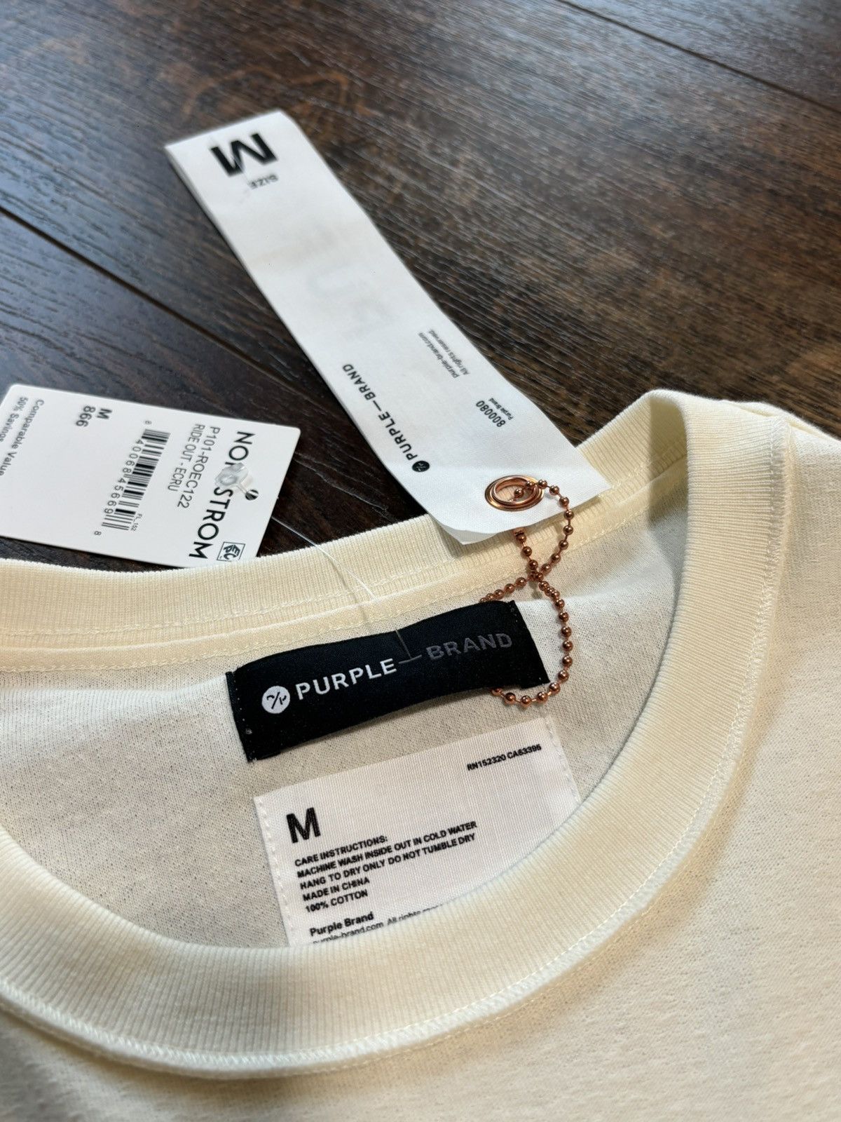 Purple Brand Purple Cowboy Tee Size US M / EU 48-50 / 2 - 3 Thumbnail
