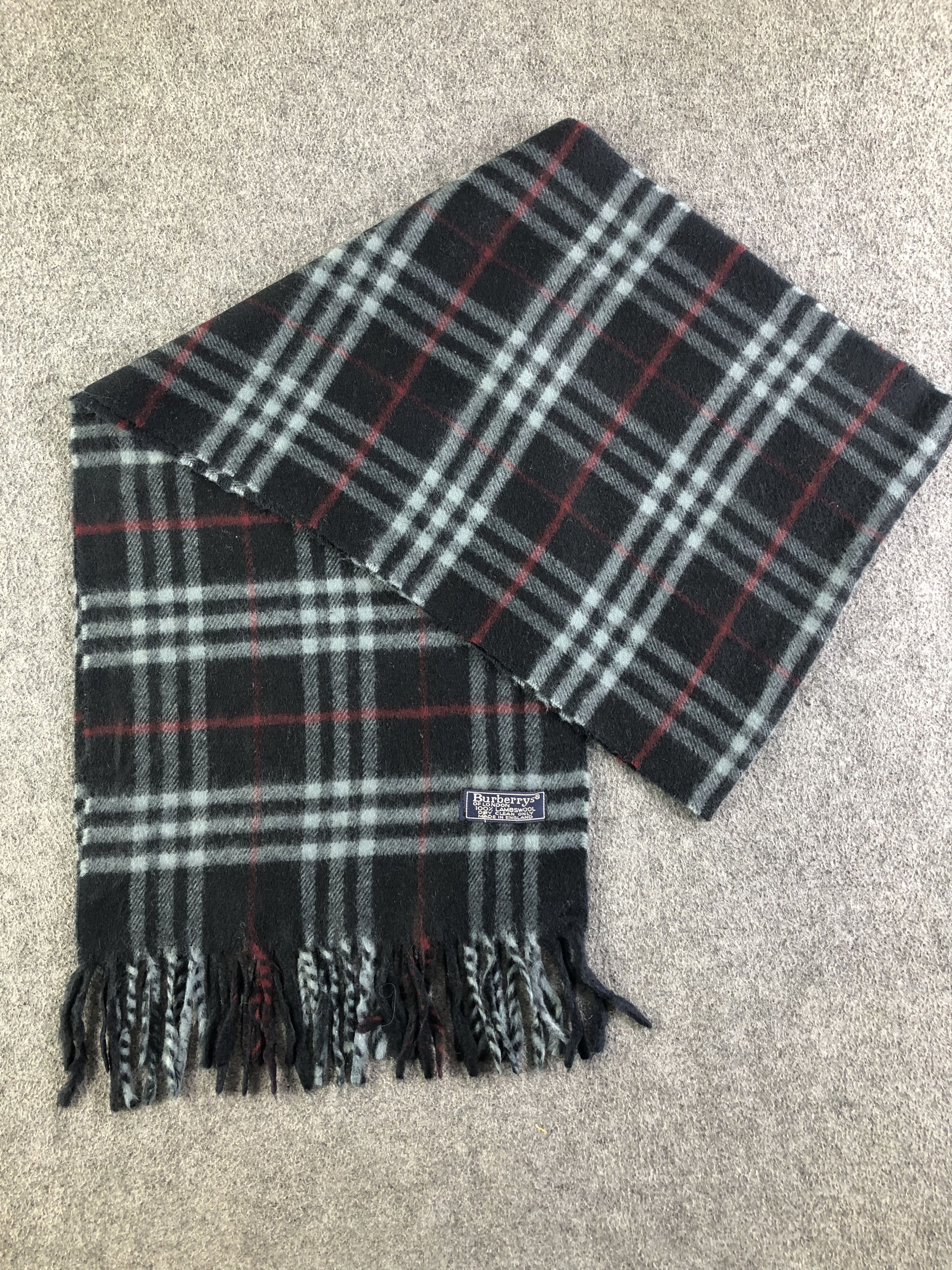 Burberry Burberry Scarf / Muffler / Neckwear SS1372 Size ONE SIZE - 3 Thumbnail